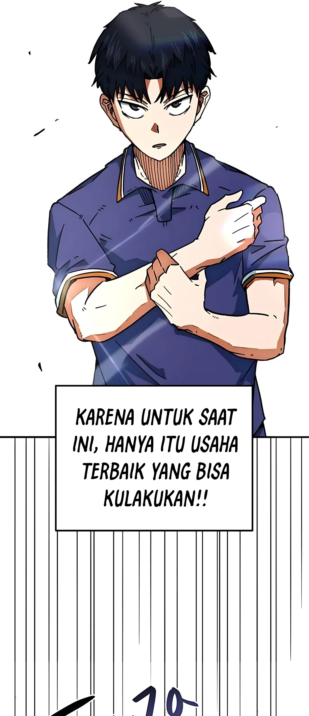 I’m Being Misunderstood as a Soccer Genius Chapter 39 Gambar 38