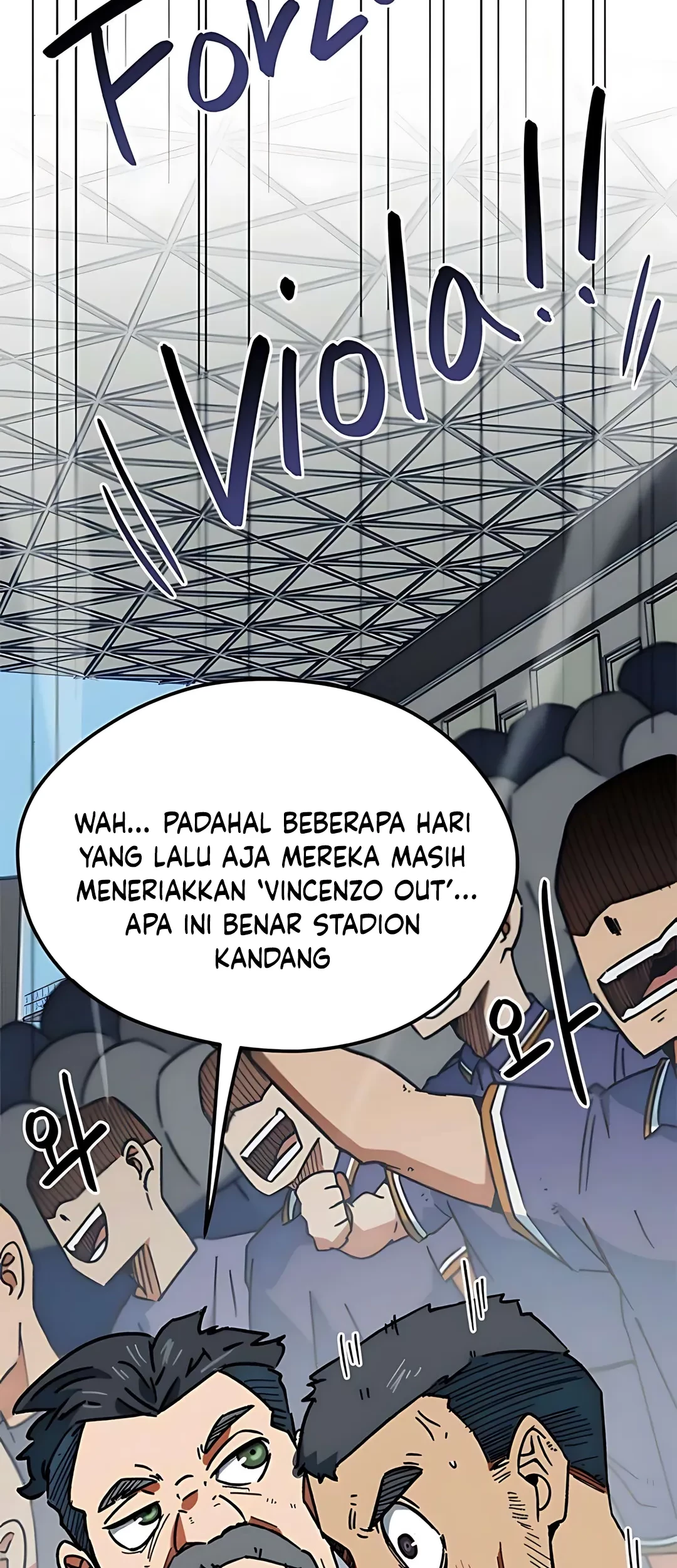 I’m Being Misunderstood as a Soccer Genius Chapter 39 Gambar 39