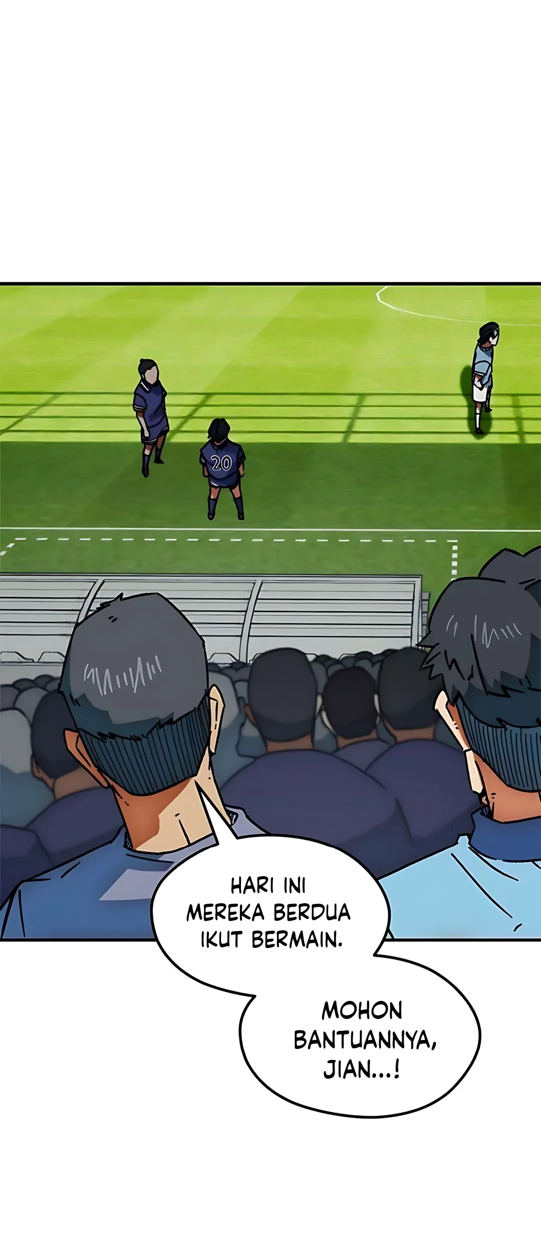 I’m Being Misunderstood as a Soccer Genius Chapter 39 Gambar 41