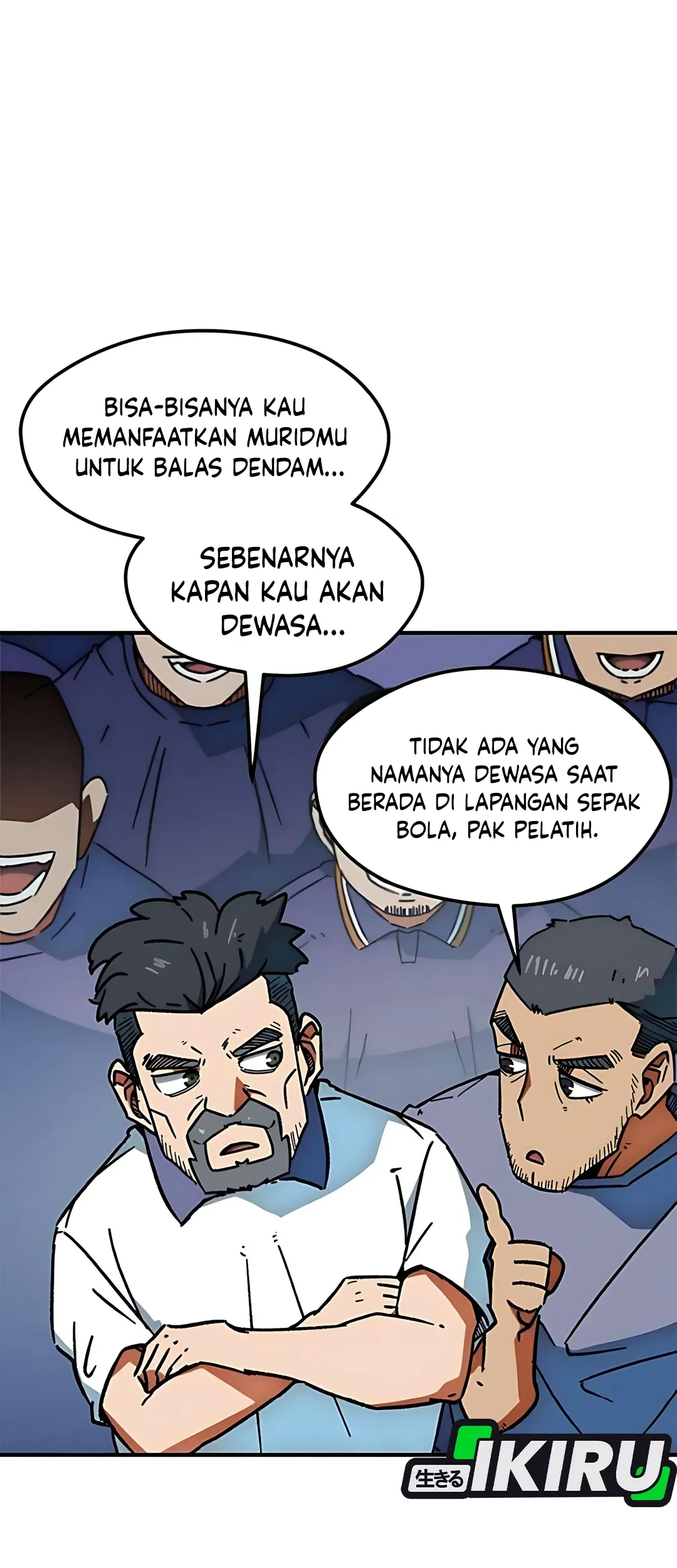 I’m Being Misunderstood as a Soccer Genius Chapter 39 Gambar 42