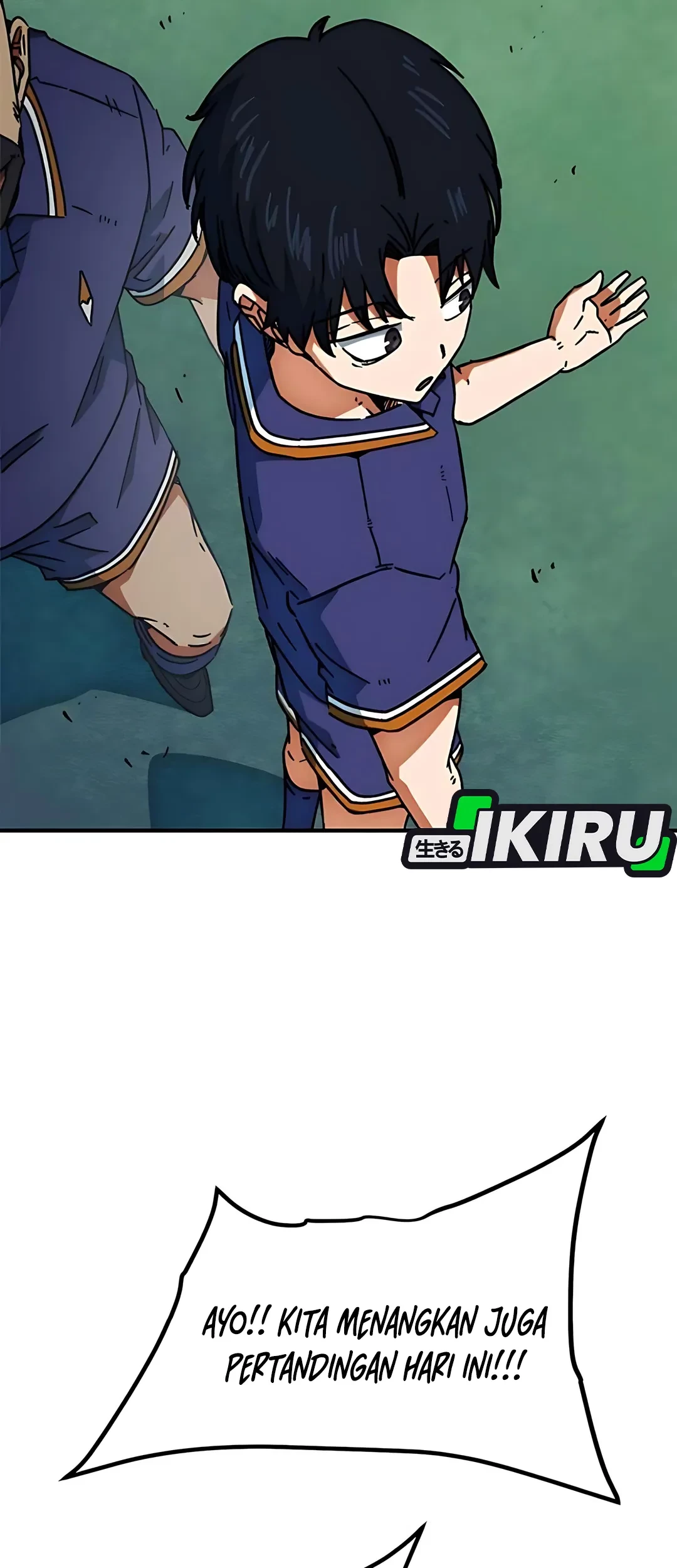 I’m Being Misunderstood as a Soccer Genius Chapter 39 Gambar 45