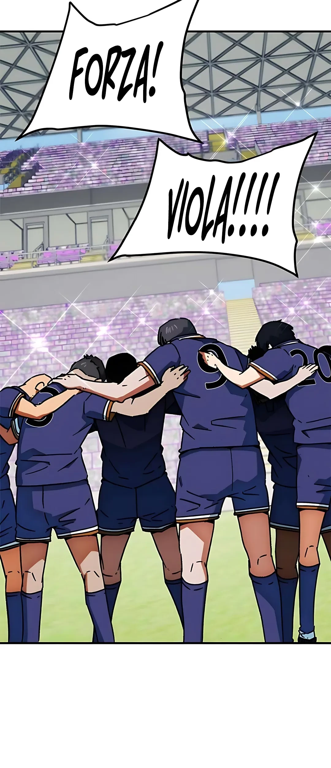 I’m Being Misunderstood as a Soccer Genius Chapter 39 Gambar 46