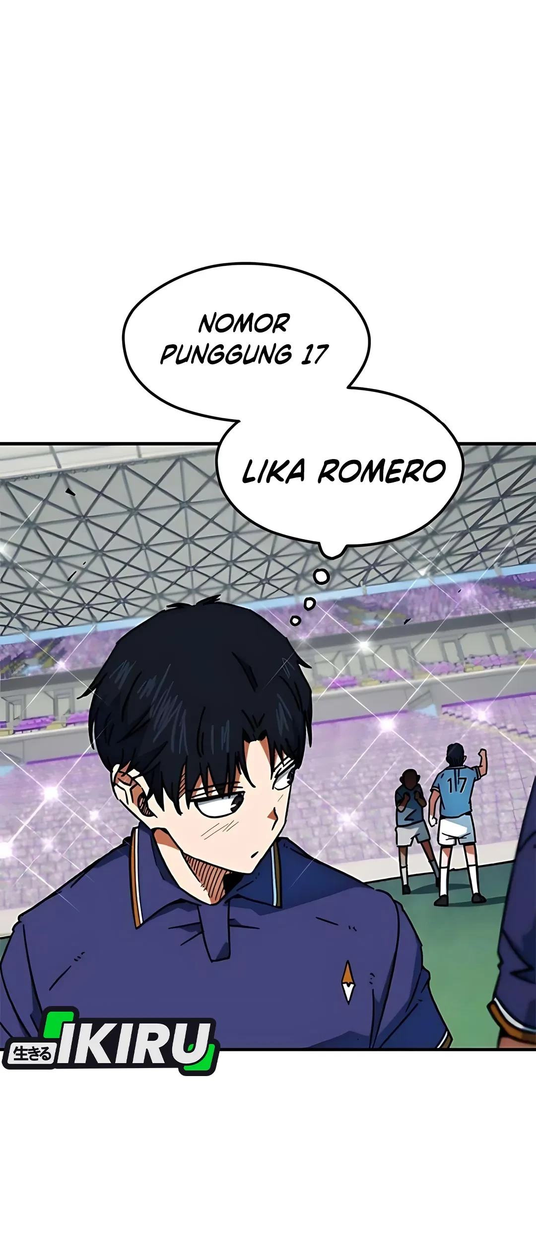 I’m Being Misunderstood as a Soccer Genius Chapter 39 Gambar 47