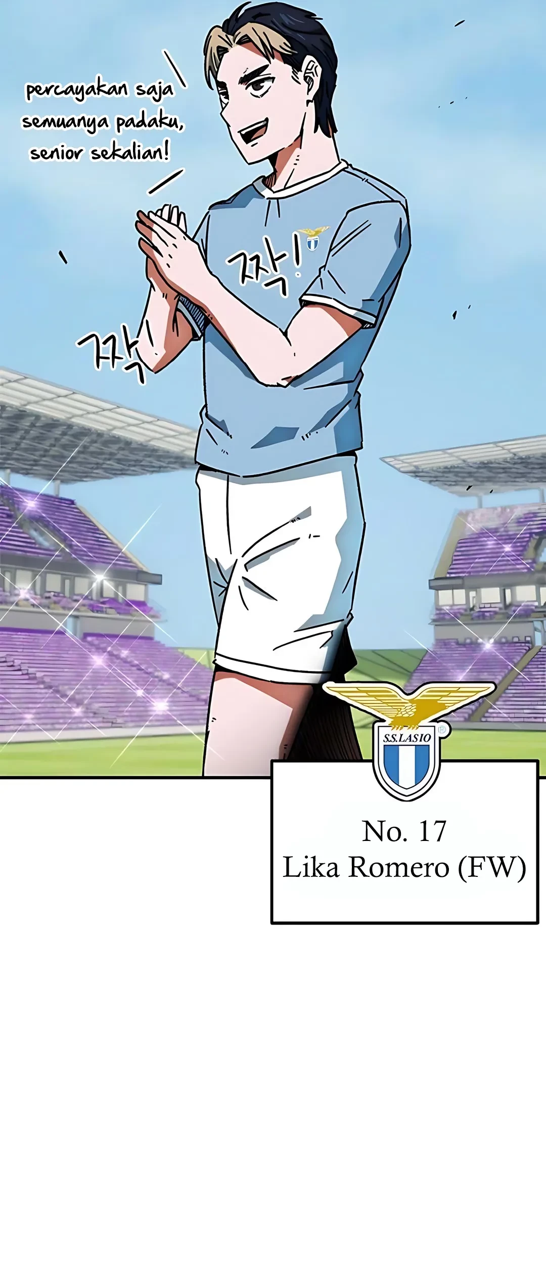 I’m Being Misunderstood as a Soccer Genius Chapter 39 Gambar 49