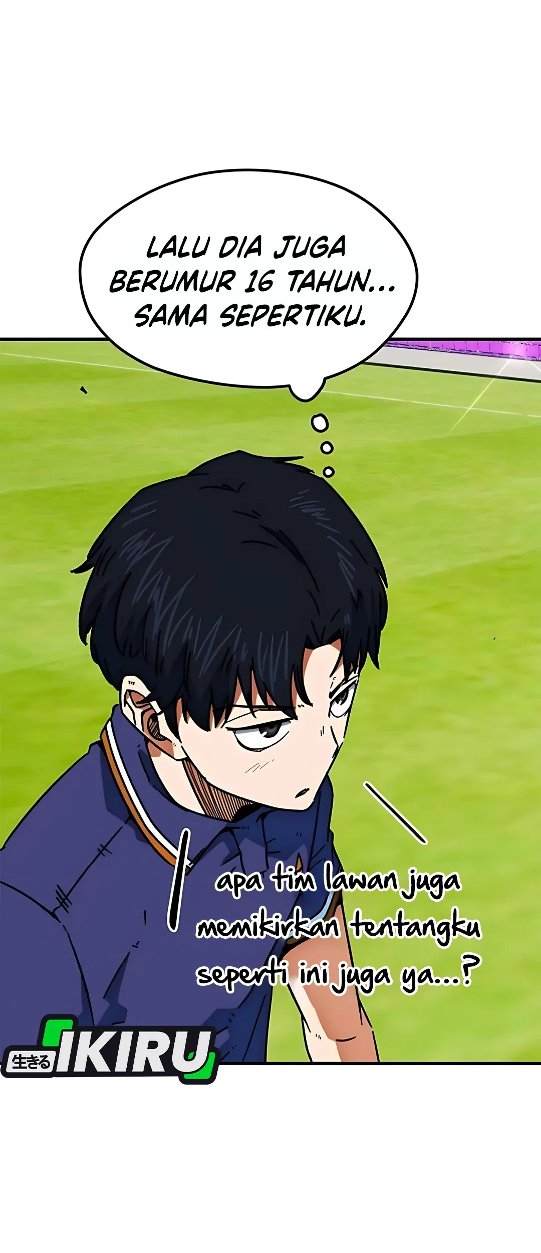 I’m Being Misunderstood as a Soccer Genius Chapter 39 Gambar 50