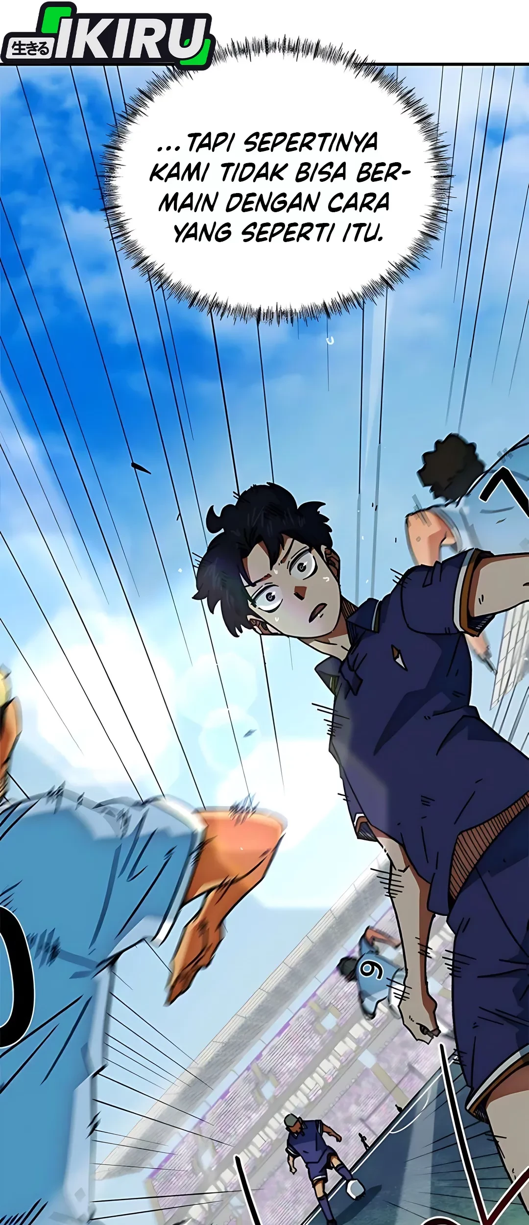 I’m Being Misunderstood as a Soccer Genius Chapter 39 Gambar 53