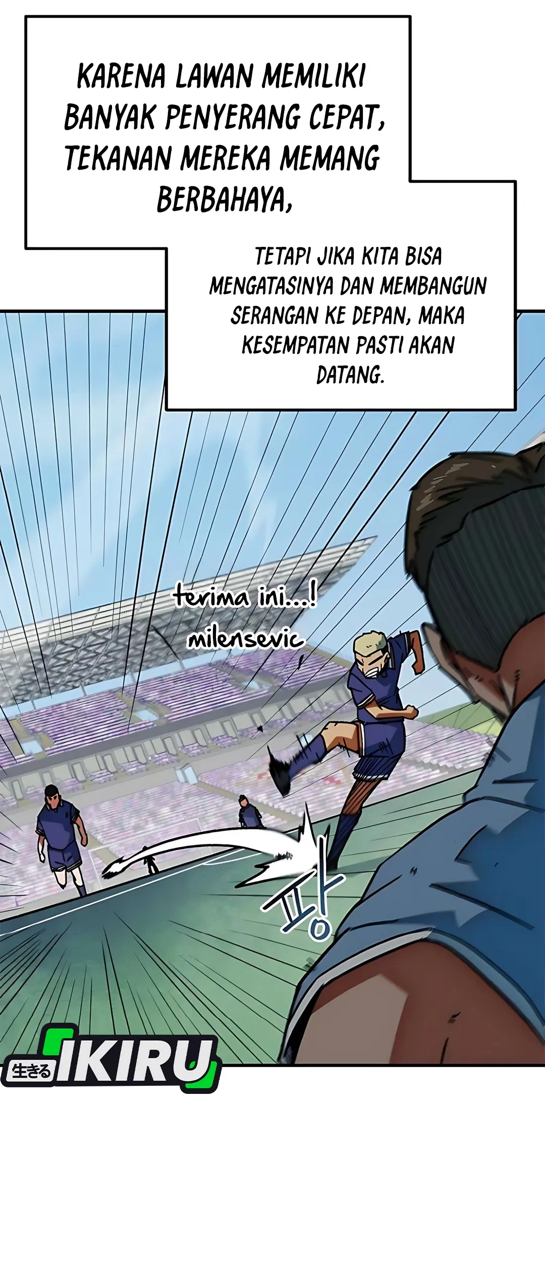 I’m Being Misunderstood as a Soccer Genius Chapter 39 Gambar 60