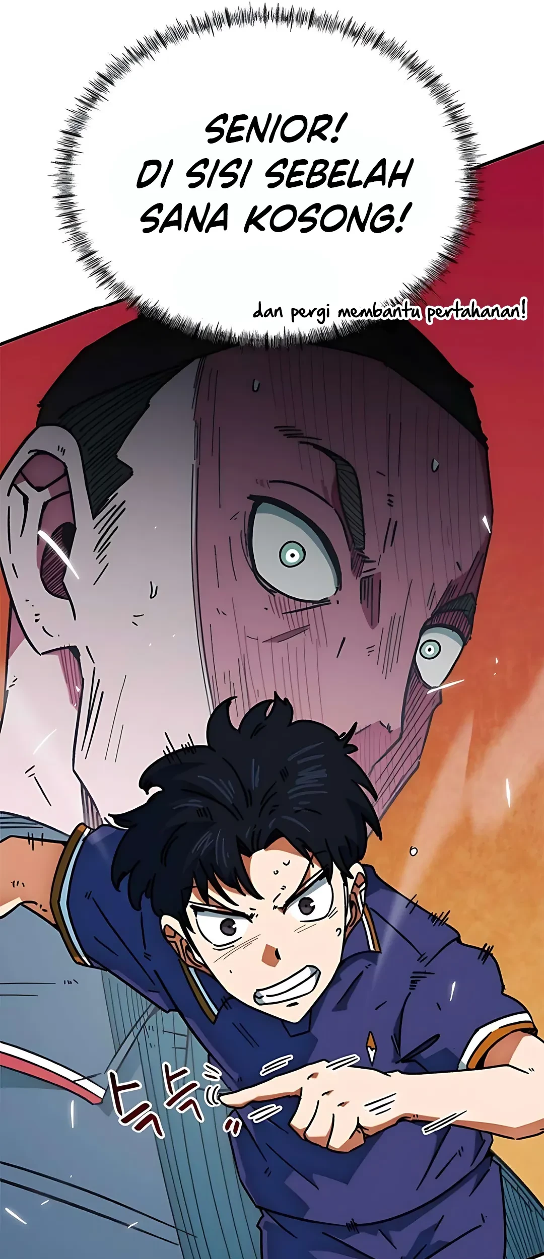 I’m Being Misunderstood as a Soccer Genius Chapter 39 Gambar 65