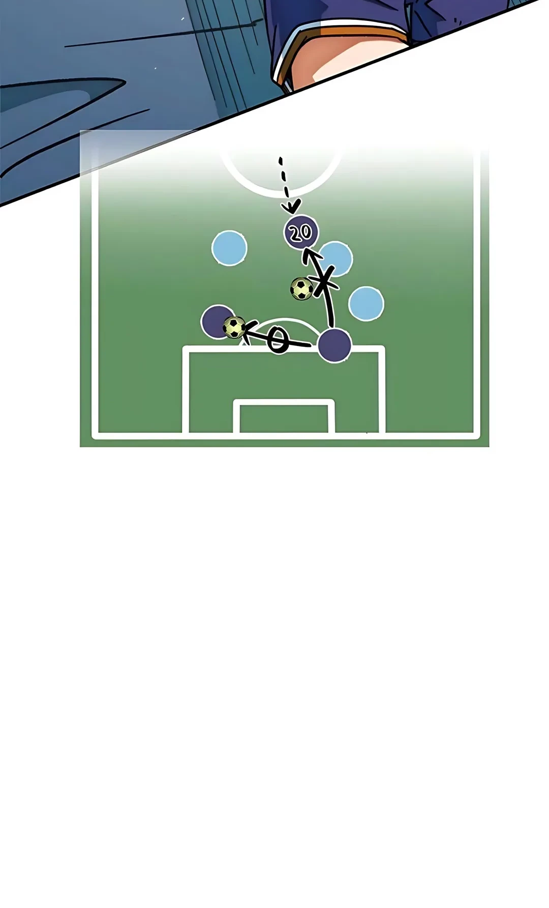 I’m Being Misunderstood as a Soccer Genius Chapter 39 Gambar 66