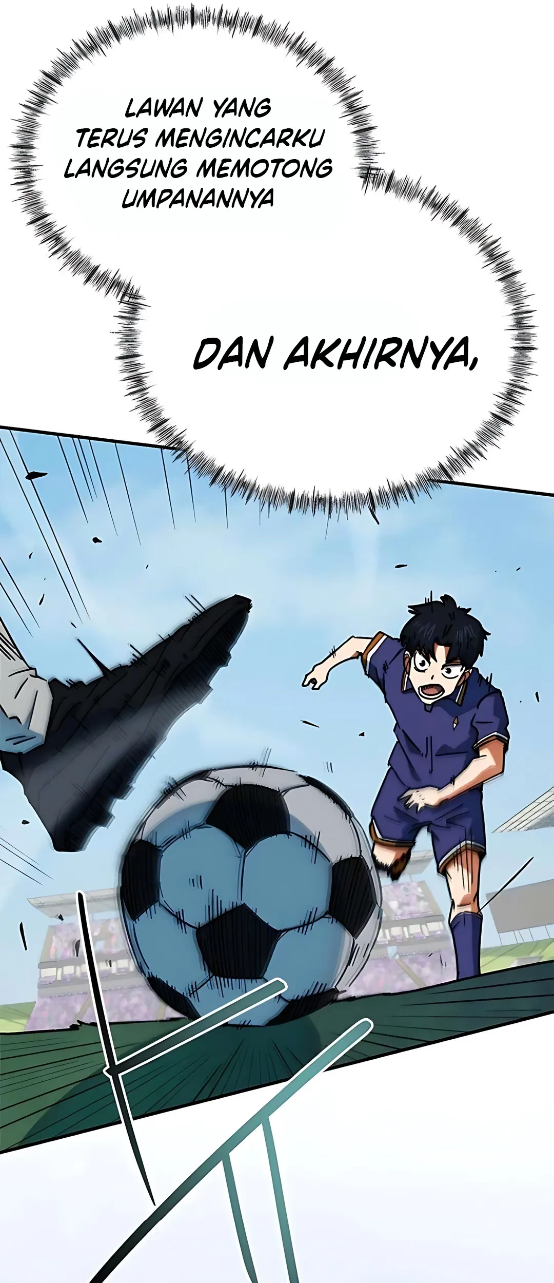 I’m Being Misunderstood as a Soccer Genius Chapter 39 Gambar 69