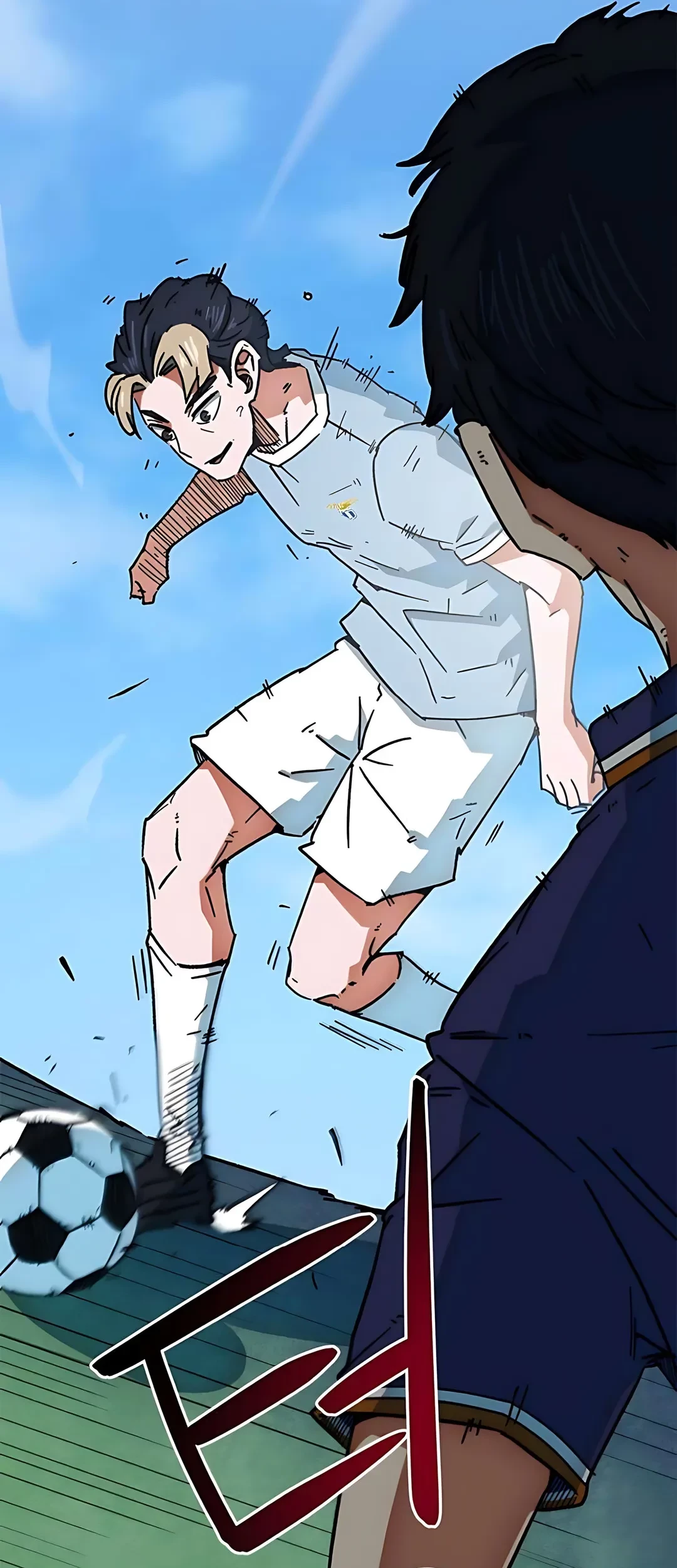 I’m Being Misunderstood as a Soccer Genius Chapter 39 Gambar 71