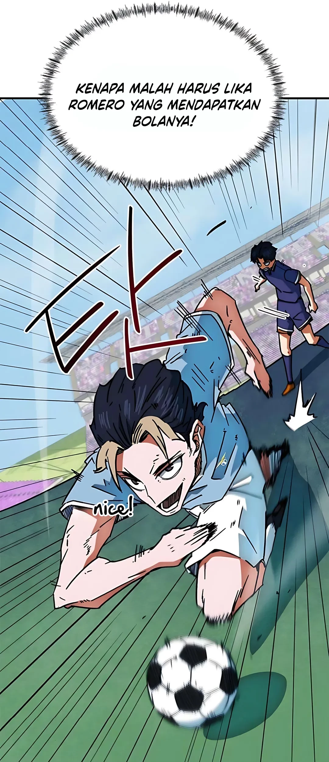 I’m Being Misunderstood as a Soccer Genius Chapter 39 Gambar 73