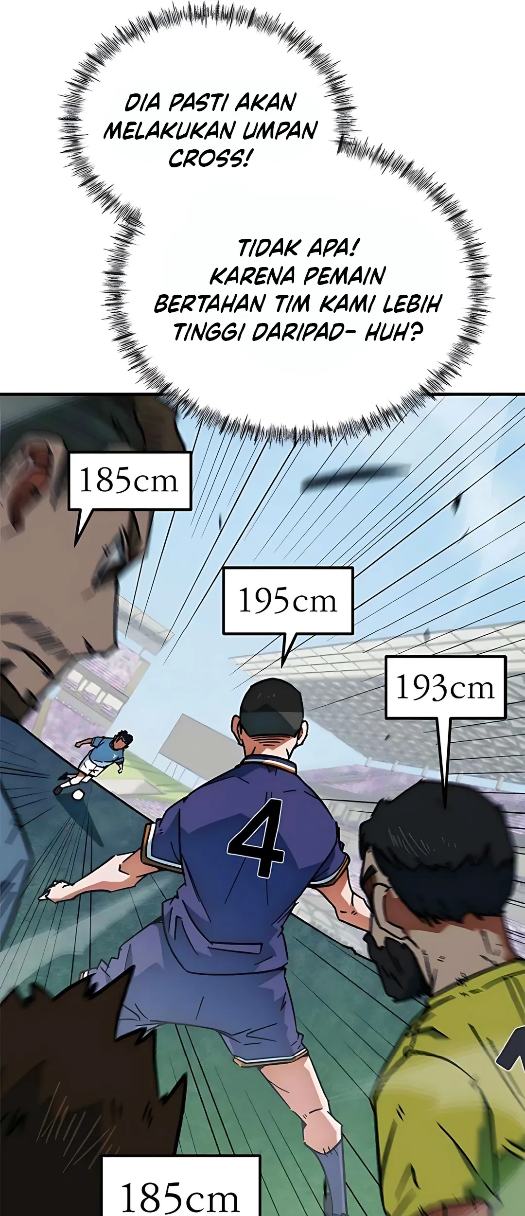 I’m Being Misunderstood as a Soccer Genius Chapter 39 Gambar 77