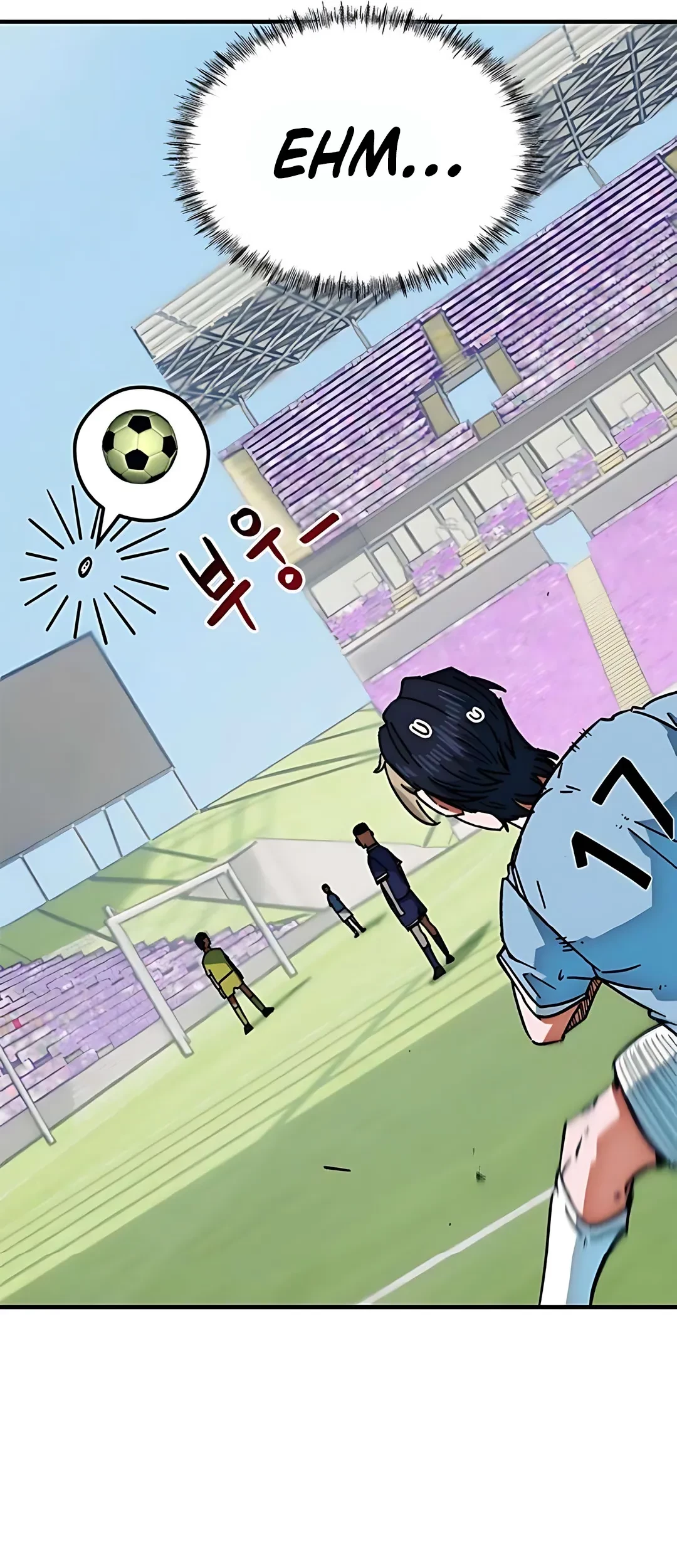 I’m Being Misunderstood as a Soccer Genius Chapter 39 Gambar 81