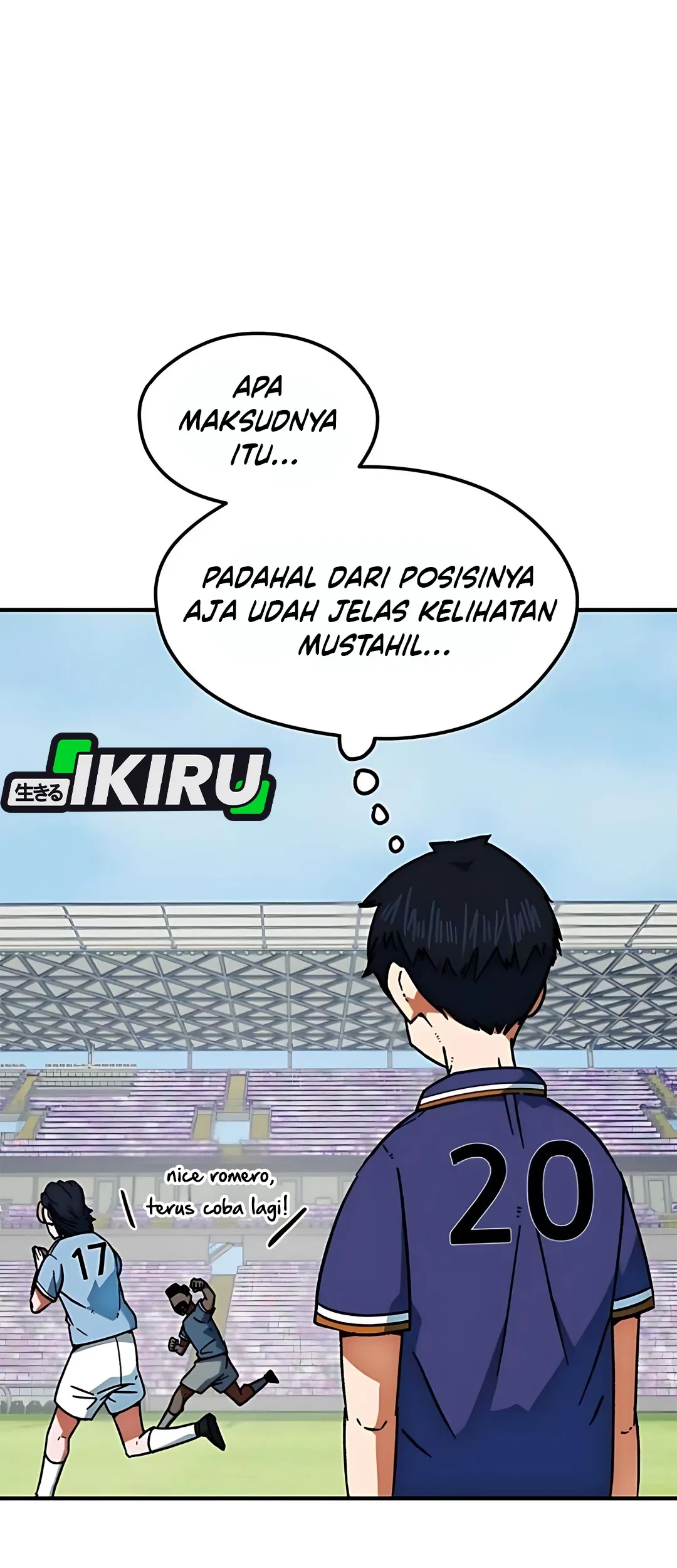 I’m Being Misunderstood as a Soccer Genius Chapter 39 Gambar 82