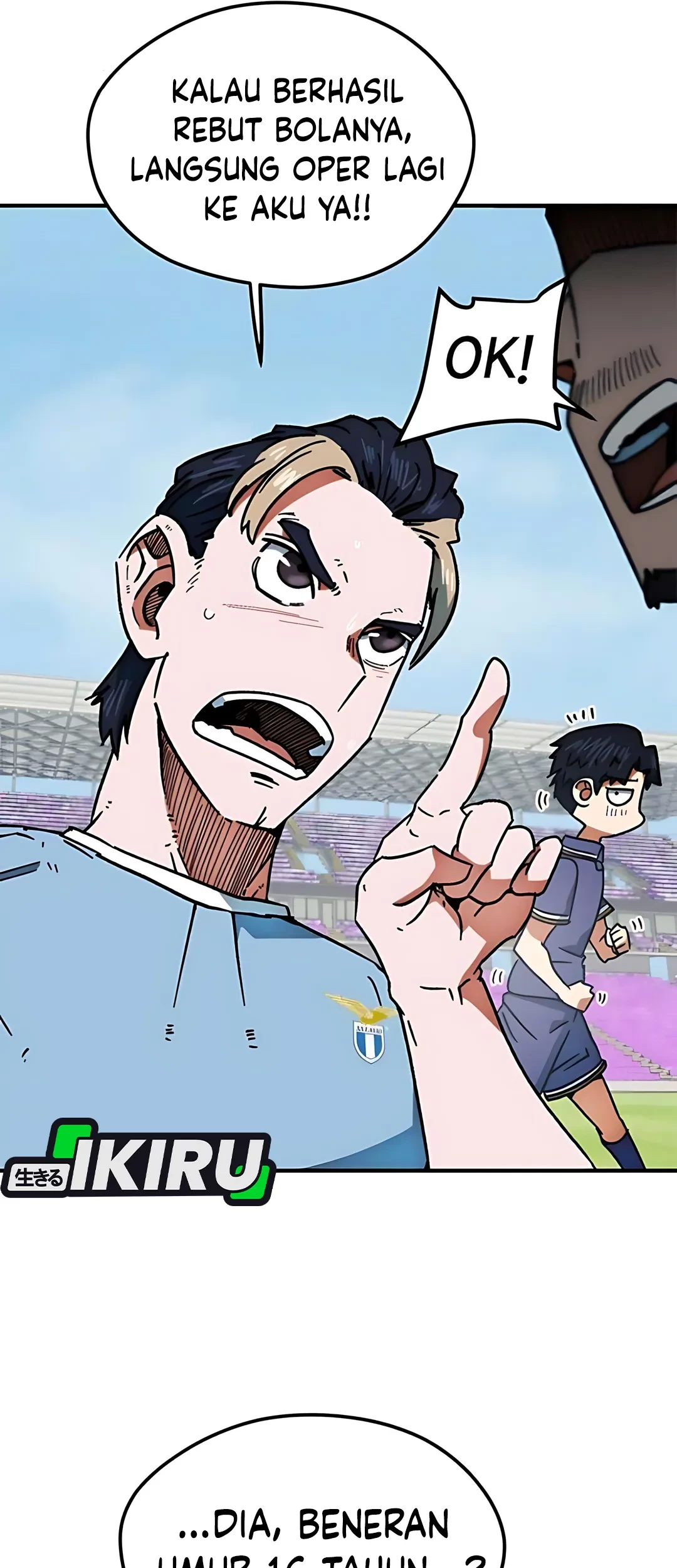 I’m Being Misunderstood as a Soccer Genius Chapter 39 Gambar 85