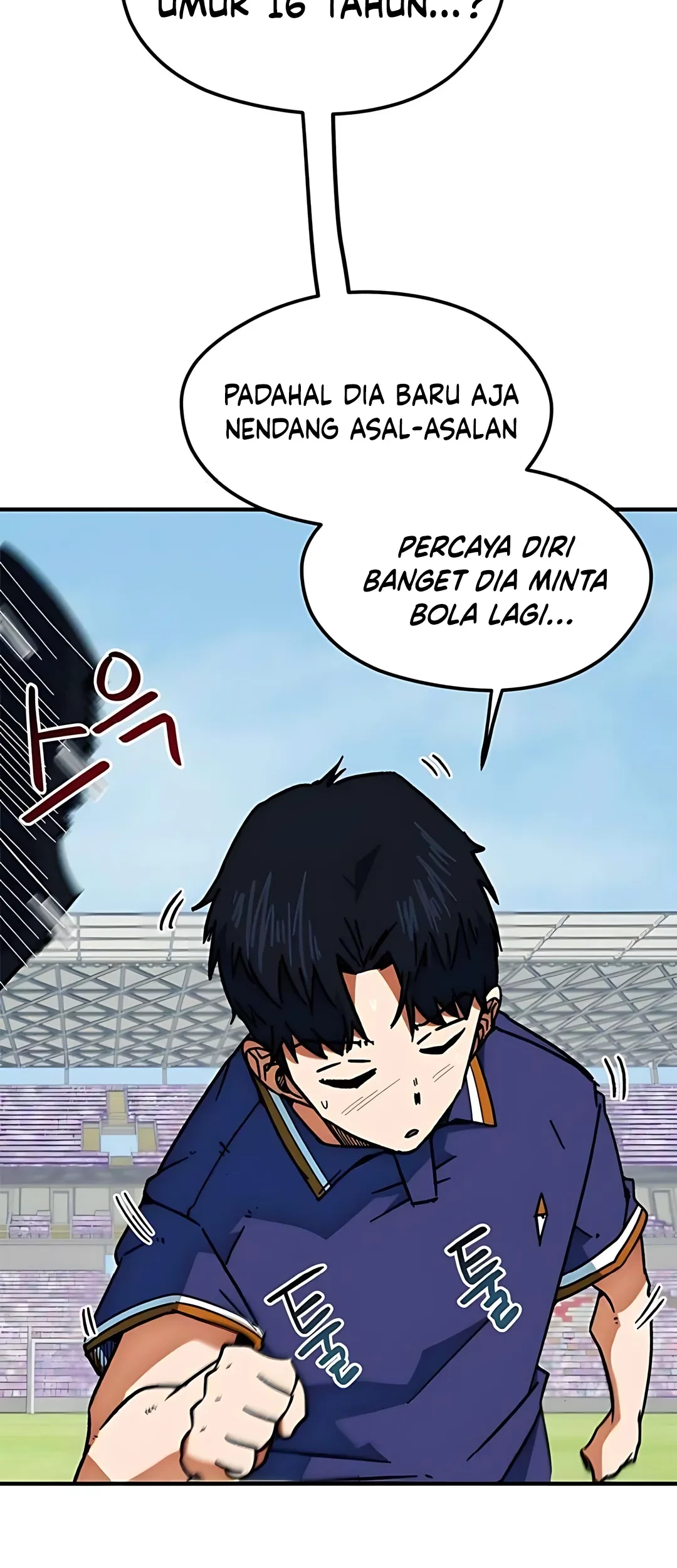 I’m Being Misunderstood as a Soccer Genius Chapter 39 Gambar 86