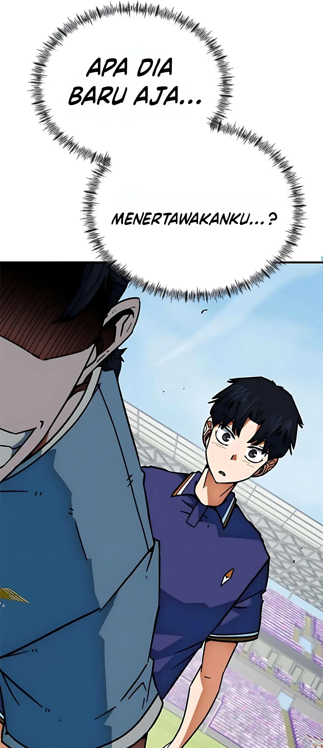 I’m Being Misunderstood as a Soccer Genius Chapter 39 Gambar 91