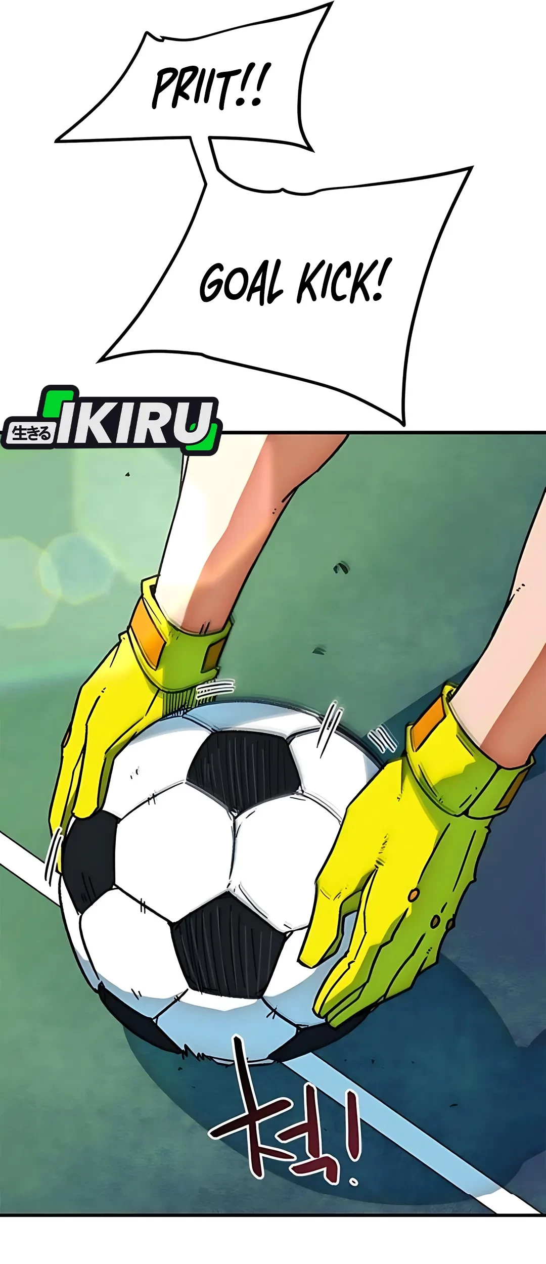 I’m Being Misunderstood as a Soccer Genius Chapter 39 Gambar 93