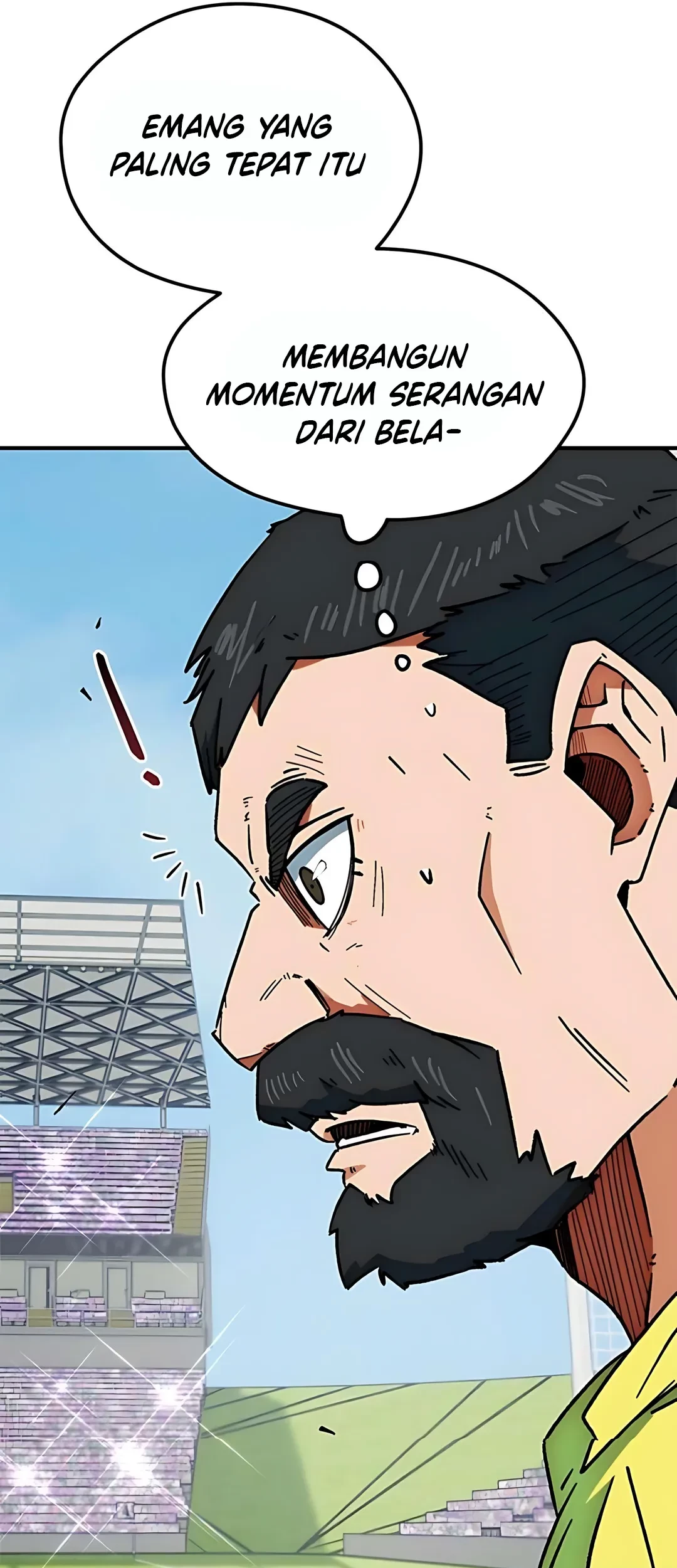 I’m Being Misunderstood as a Soccer Genius Chapter 39 Gambar 99