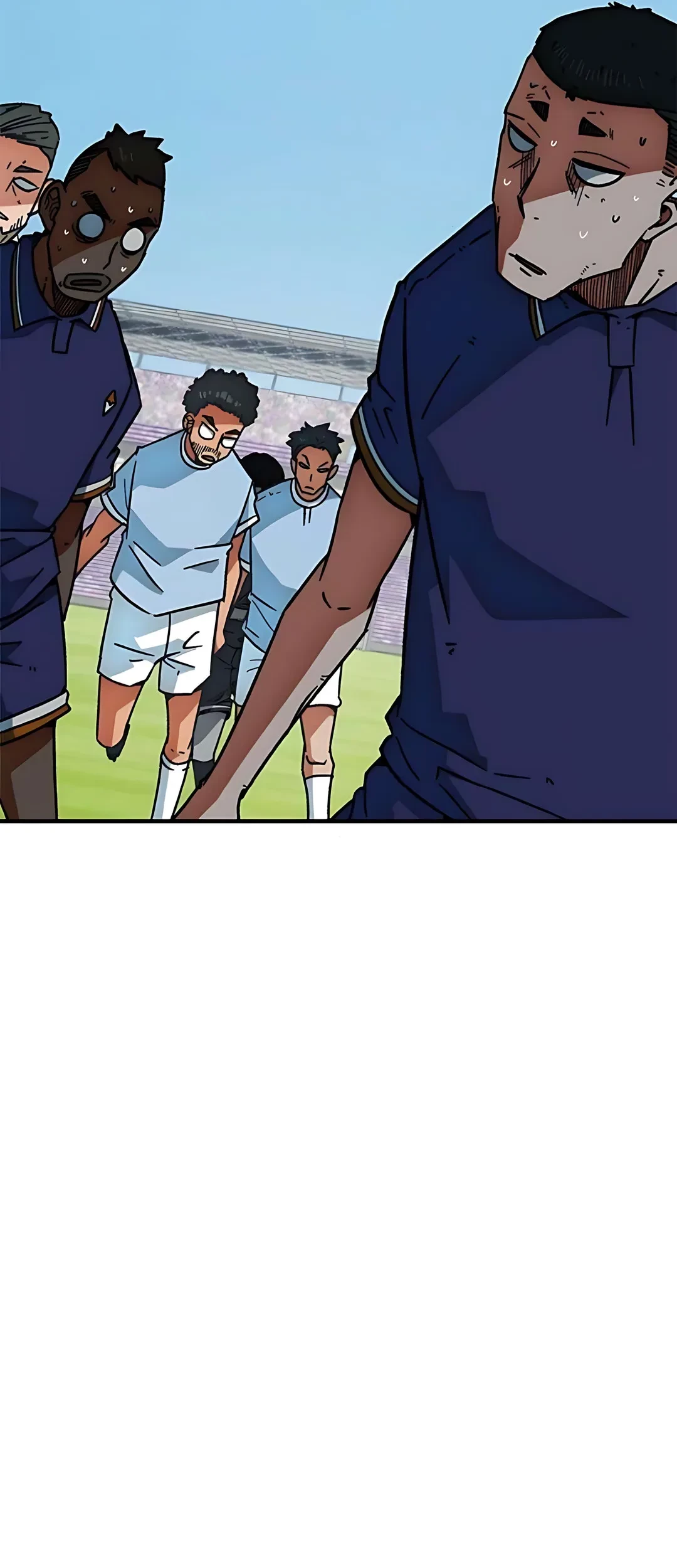 I’m Being Misunderstood as a Soccer Genius Chapter 39 Gambar 101