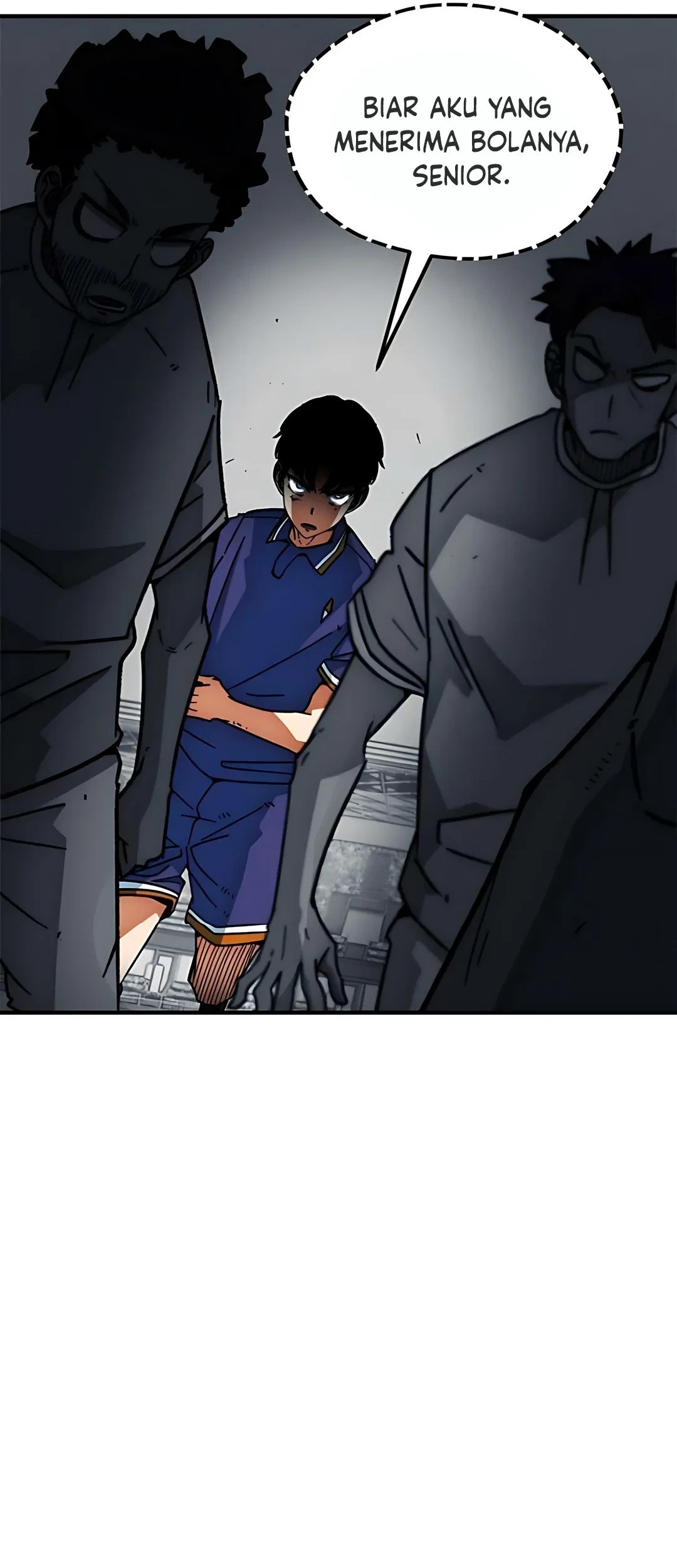 I’m Being Misunderstood as a Soccer Genius Chapter 39 Gambar 102