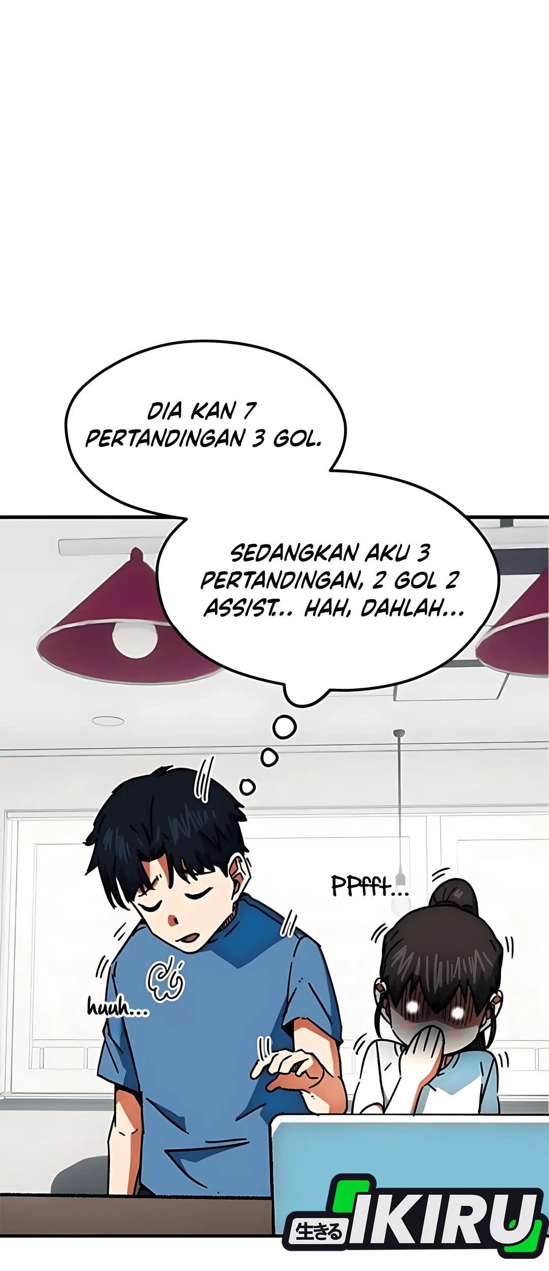 I’m Being Misunderstood as a Soccer Genius Chapter 39 Gambar 11