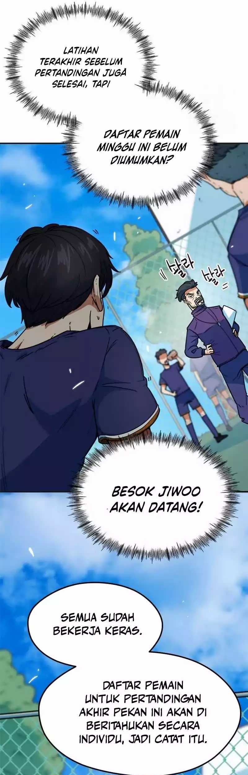 I’m Being Misunderstood as a Soccer Genius Chapter 3 Gambar 23