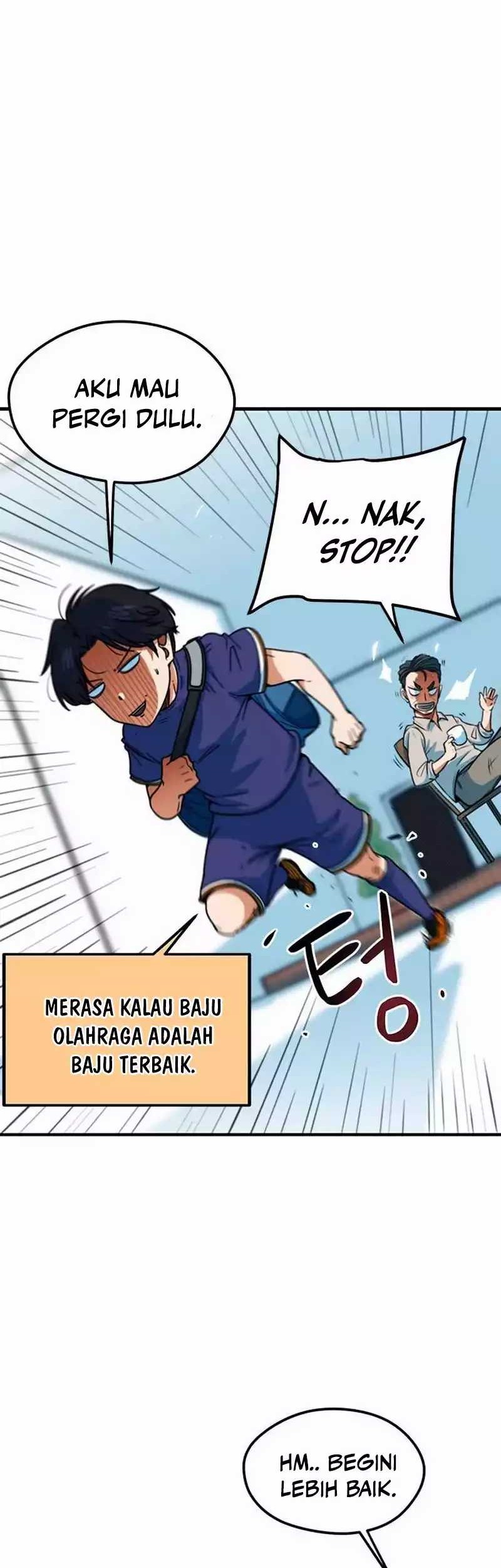 I’m Being Misunderstood as a Soccer Genius Chapter 3 Gambar 37