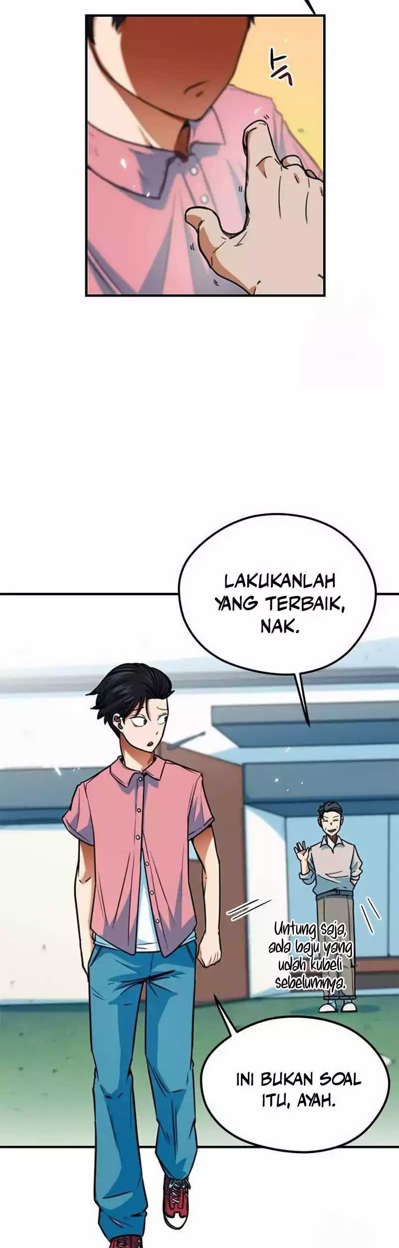 I’m Being Misunderstood as a Soccer Genius Chapter 3 Gambar 38