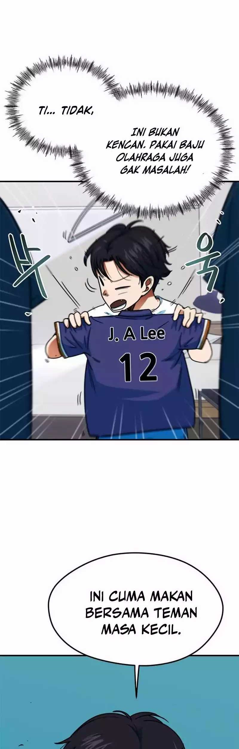 I’m Being Misunderstood as a Soccer Genius Chapter 3 Gambar 35