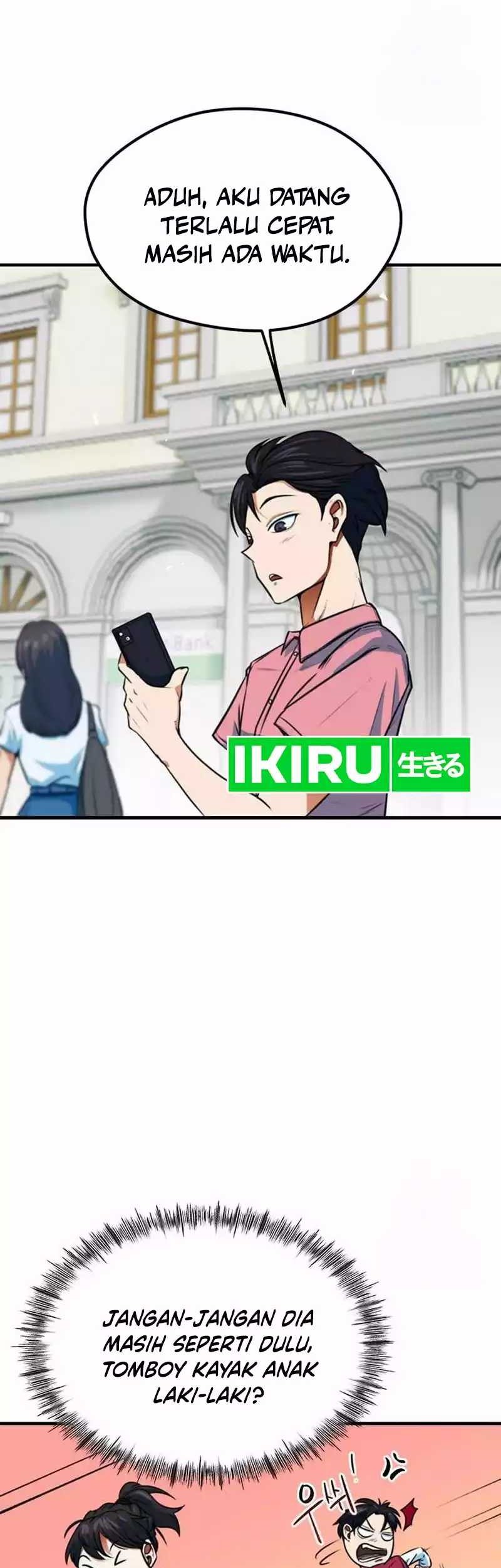 I’m Being Misunderstood as a Soccer Genius Chapter 3 Gambar 42