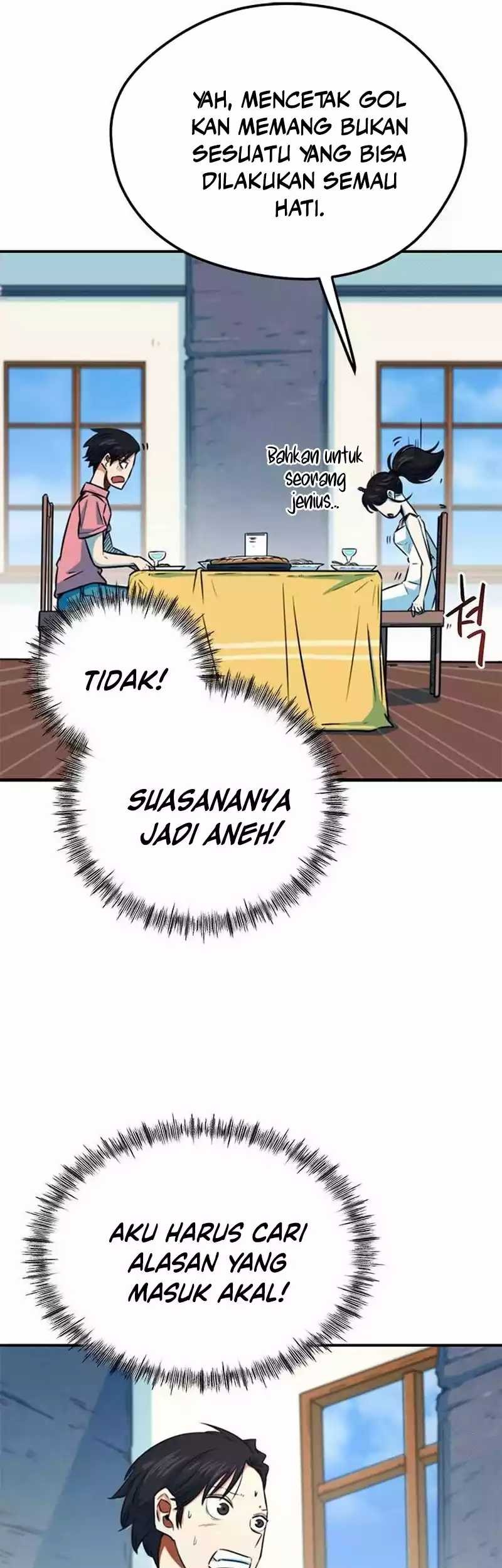 I’m Being Misunderstood as a Soccer Genius Chapter 3 Gambar 68