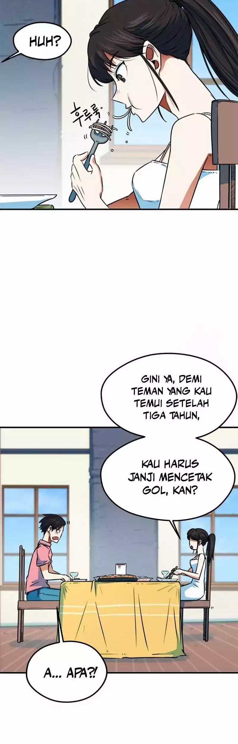 I’m Being Misunderstood as a Soccer Genius Chapter 3 Gambar 63