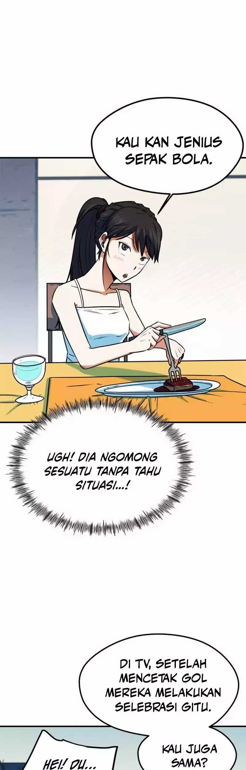 I’m Being Misunderstood as a Soccer Genius Chapter 3 Gambar 64