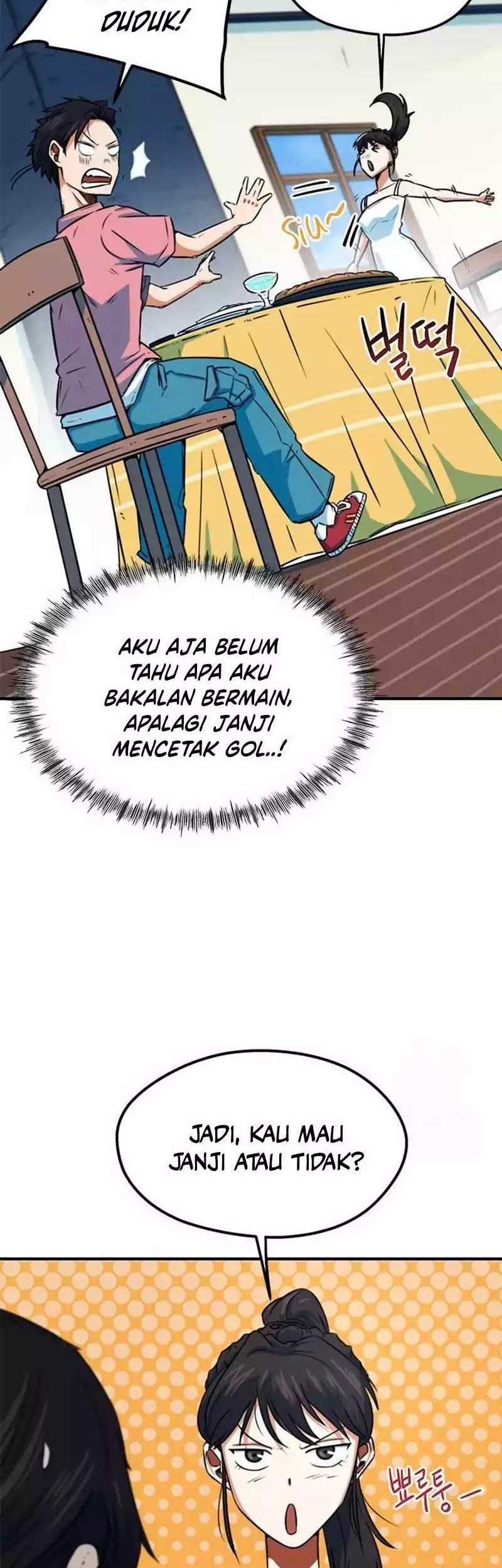 I’m Being Misunderstood as a Soccer Genius Chapter 3 Gambar 65