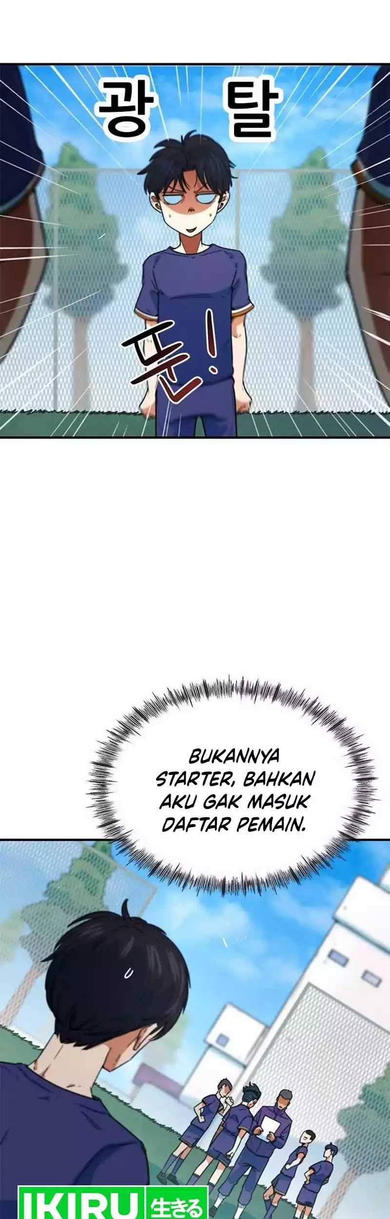 I’m Being Misunderstood as a Soccer Genius Chapter 3 Gambar 11