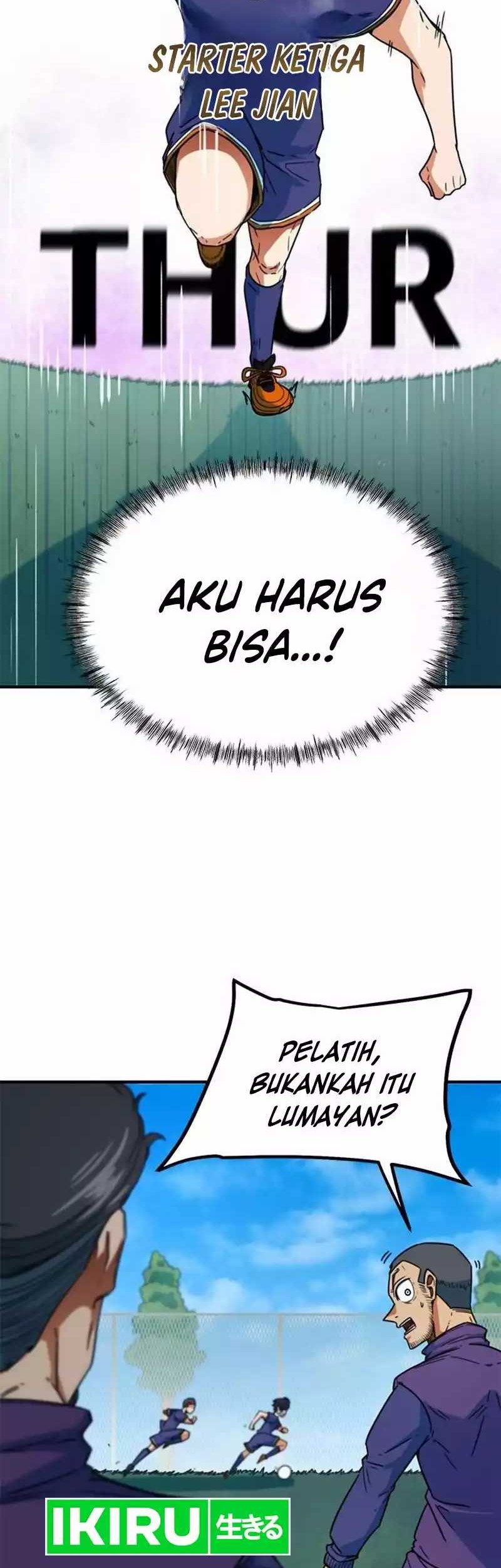 I’m Being Misunderstood as a Soccer Genius Chapter 3 Gambar 16