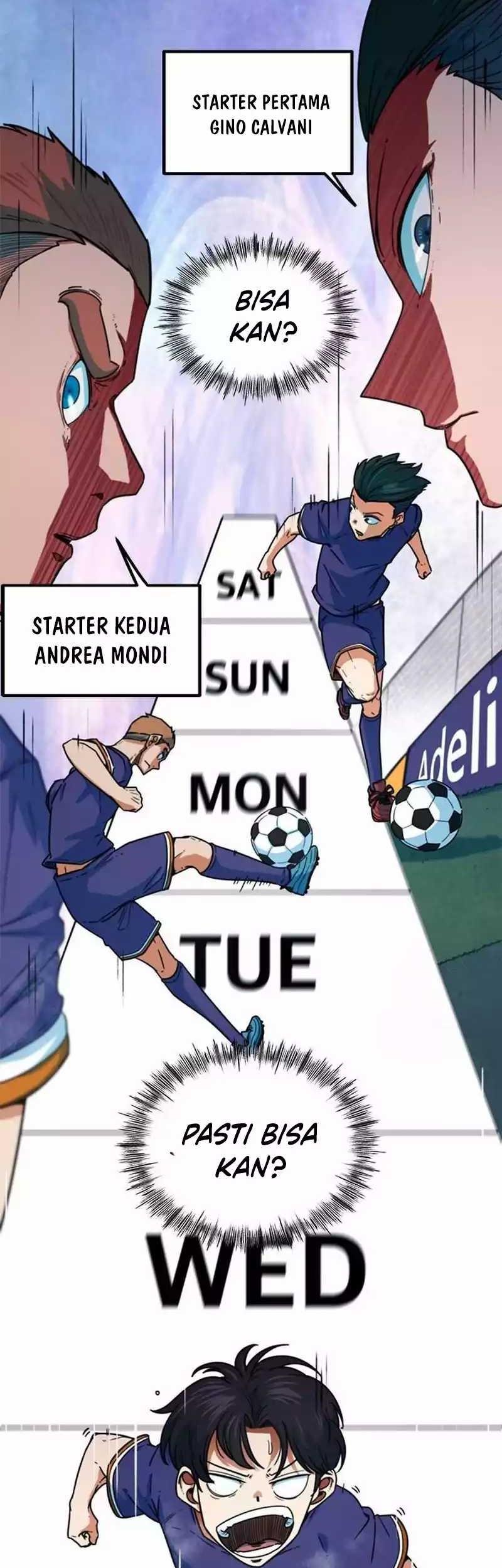 I’m Being Misunderstood as a Soccer Genius Chapter 3 Gambar 15