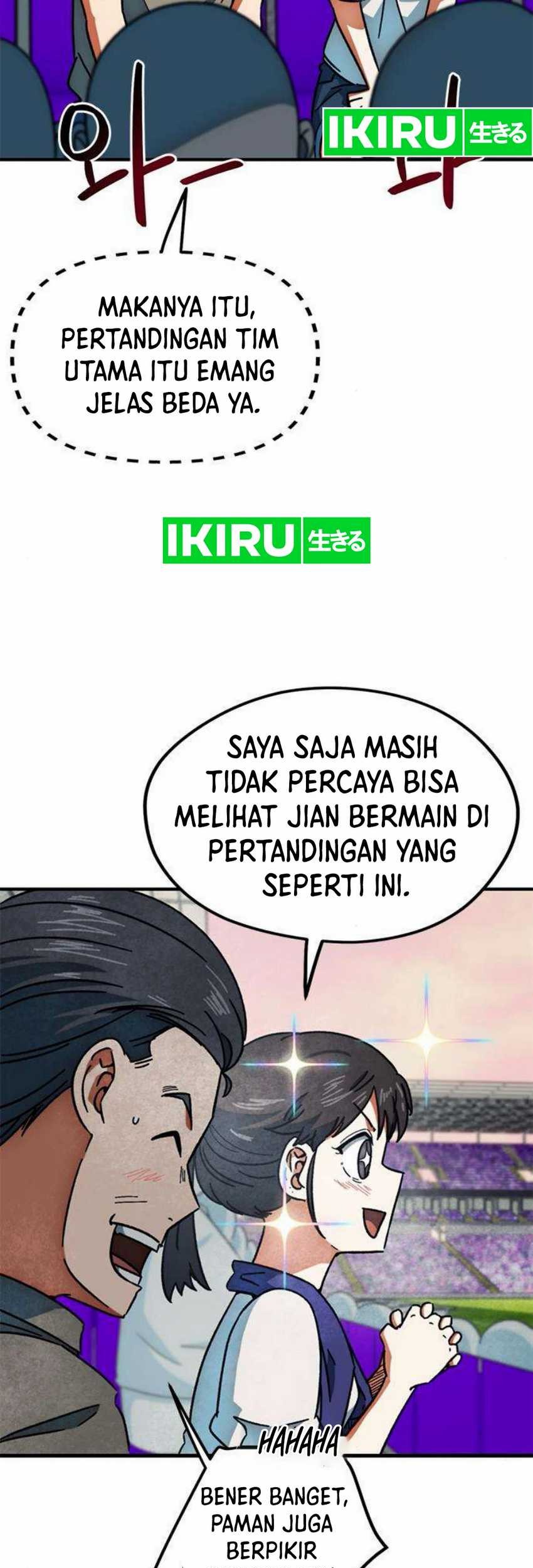 I’m Being Misunderstood as a Soccer Genius Chapter 30 Gambar 20