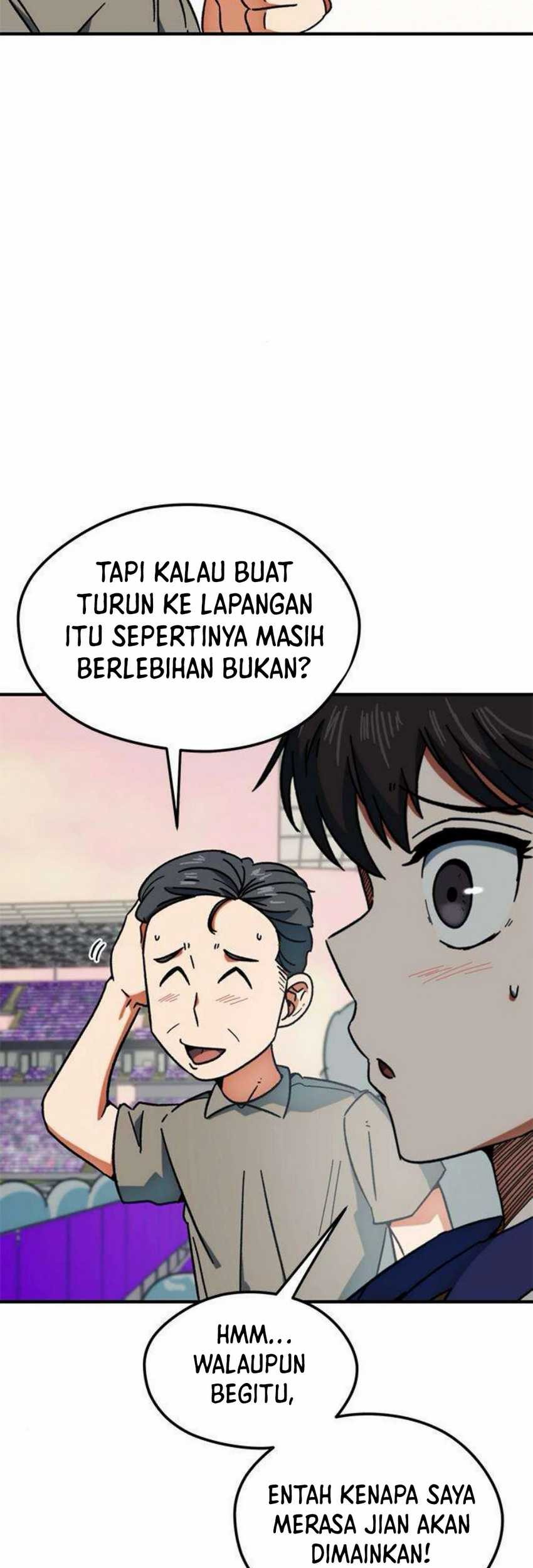 I’m Being Misunderstood as a Soccer Genius Chapter 30 Gambar 28