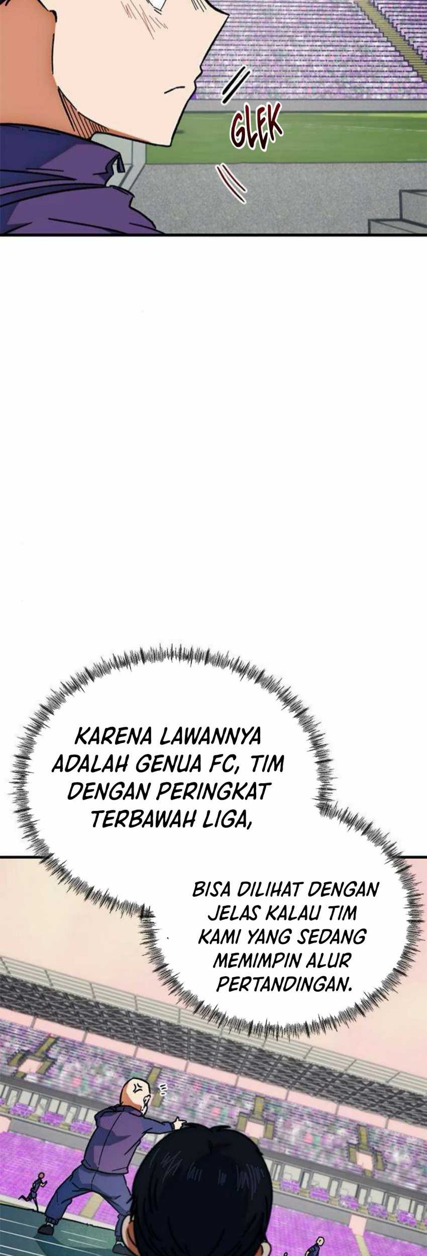 I’m Being Misunderstood as a Soccer Genius Chapter 30 Gambar 34