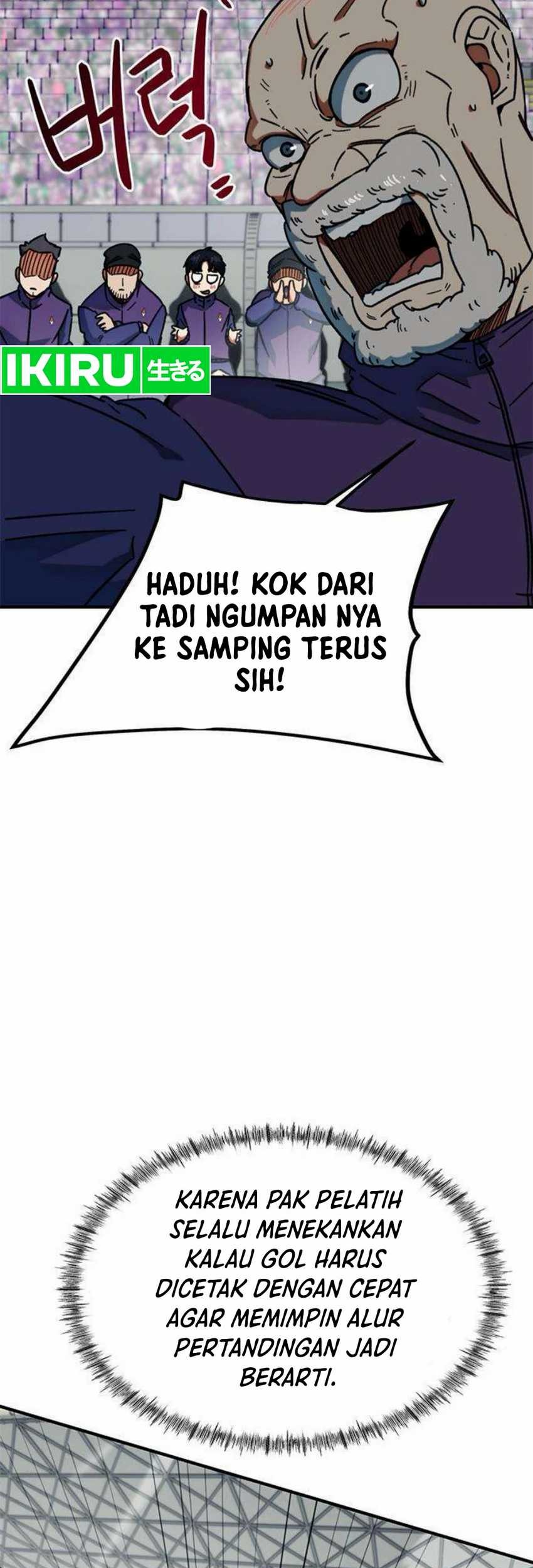 I’m Being Misunderstood as a Soccer Genius Chapter 30 Gambar 36