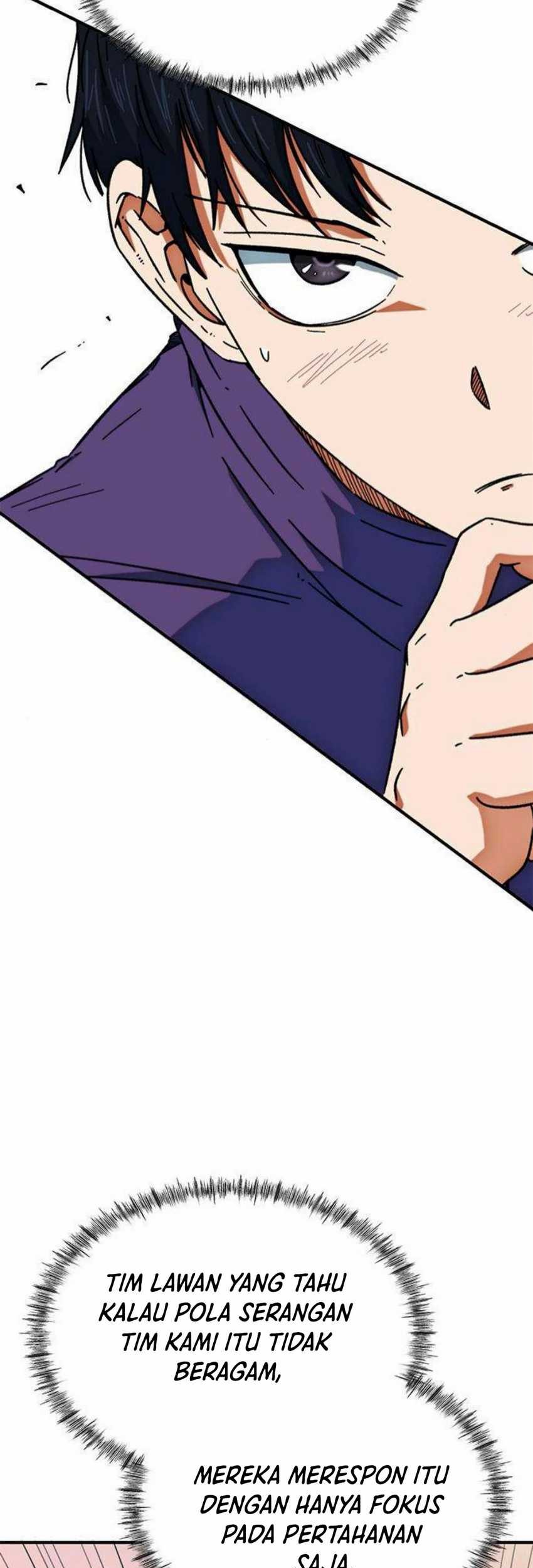 I’m Being Misunderstood as a Soccer Genius Chapter 30 Gambar 38