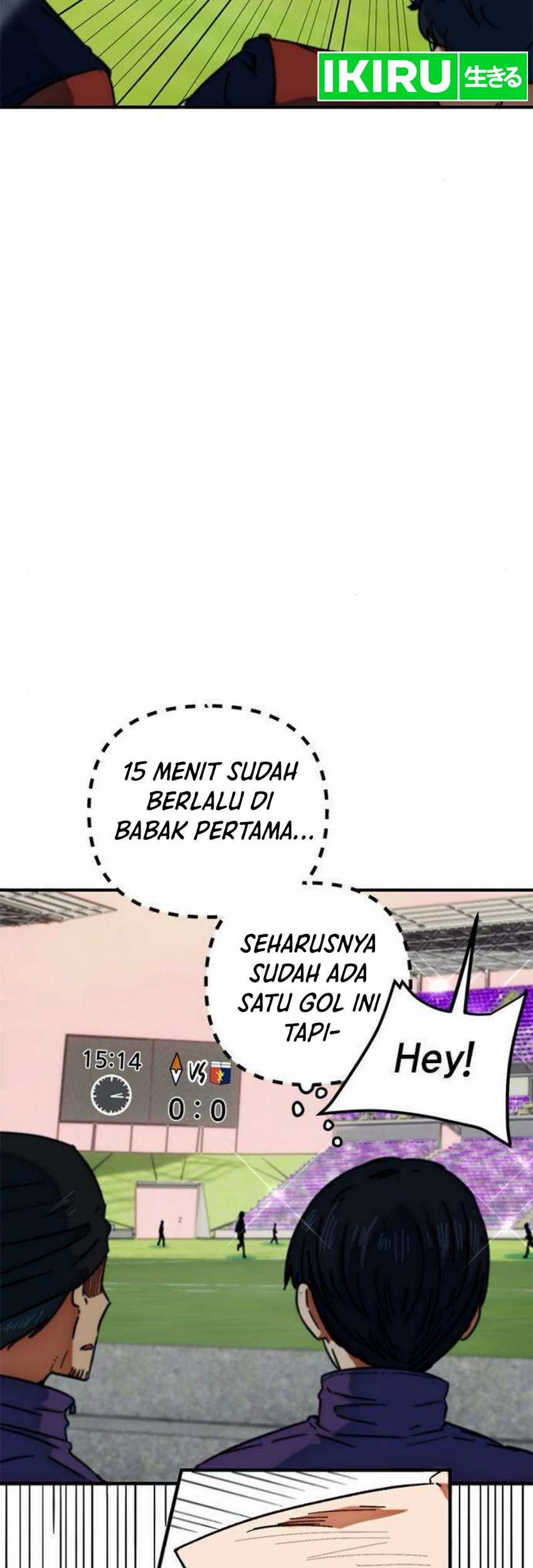 I’m Being Misunderstood as a Soccer Genius Chapter 30 Gambar 40