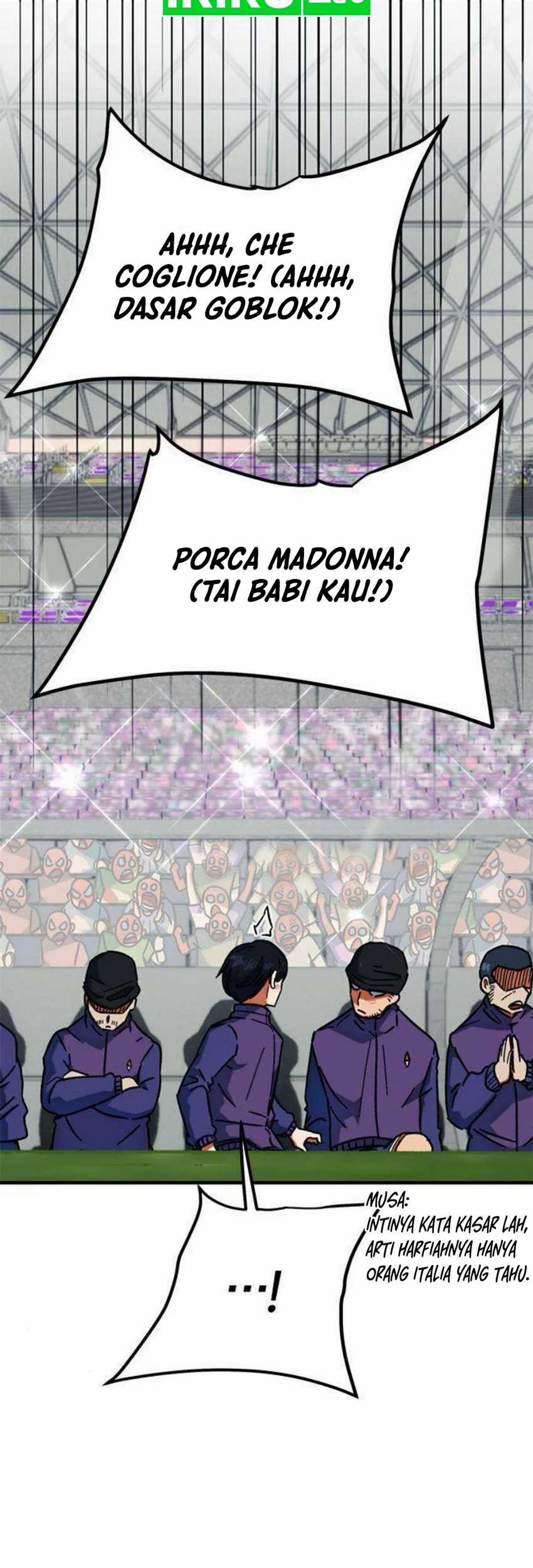 I’m Being Misunderstood as a Soccer Genius Chapter 30 Gambar 42