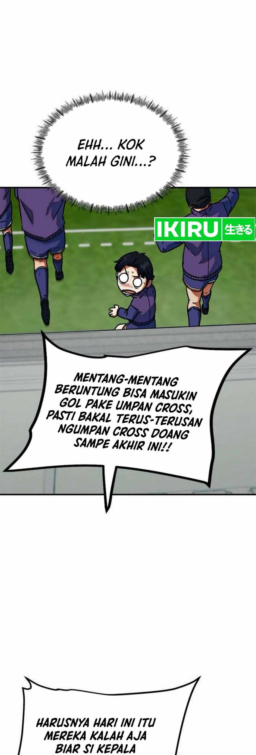 I’m Being Misunderstood as a Soccer Genius Chapter 30 Gambar 54