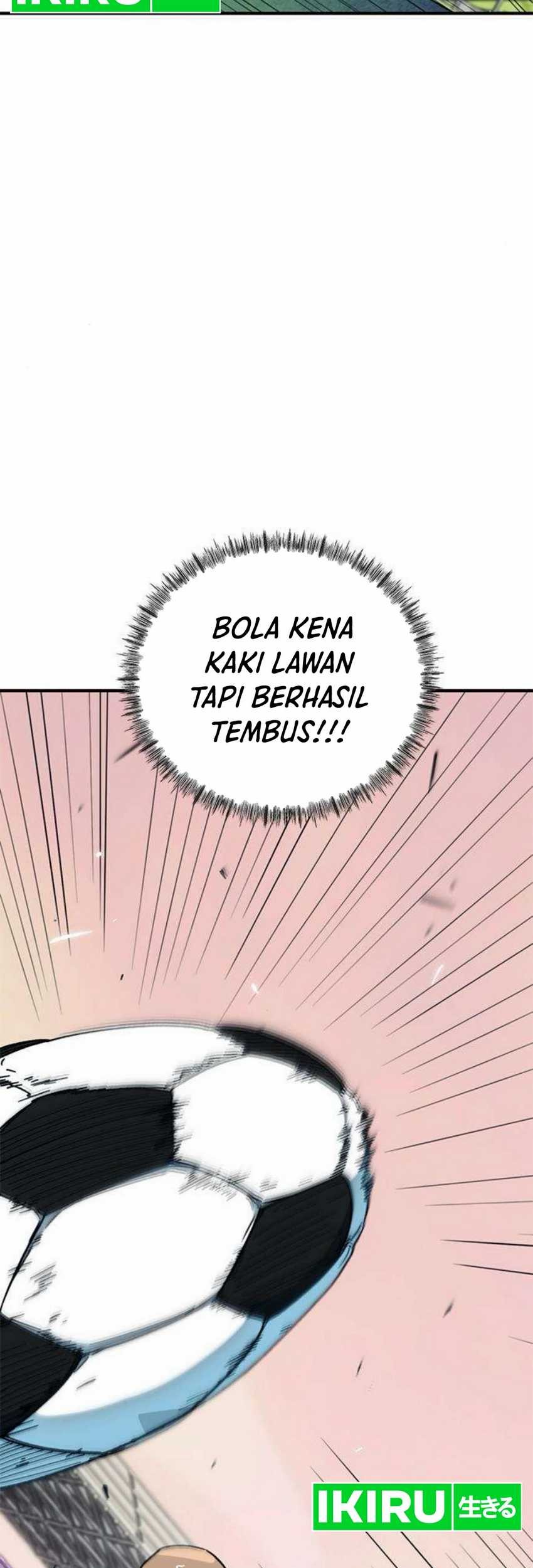 I’m Being Misunderstood as a Soccer Genius Chapter 30 Gambar 64