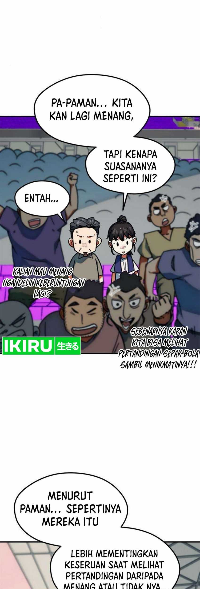 I’m Being Misunderstood as a Soccer Genius Chapter 30 Gambar 70