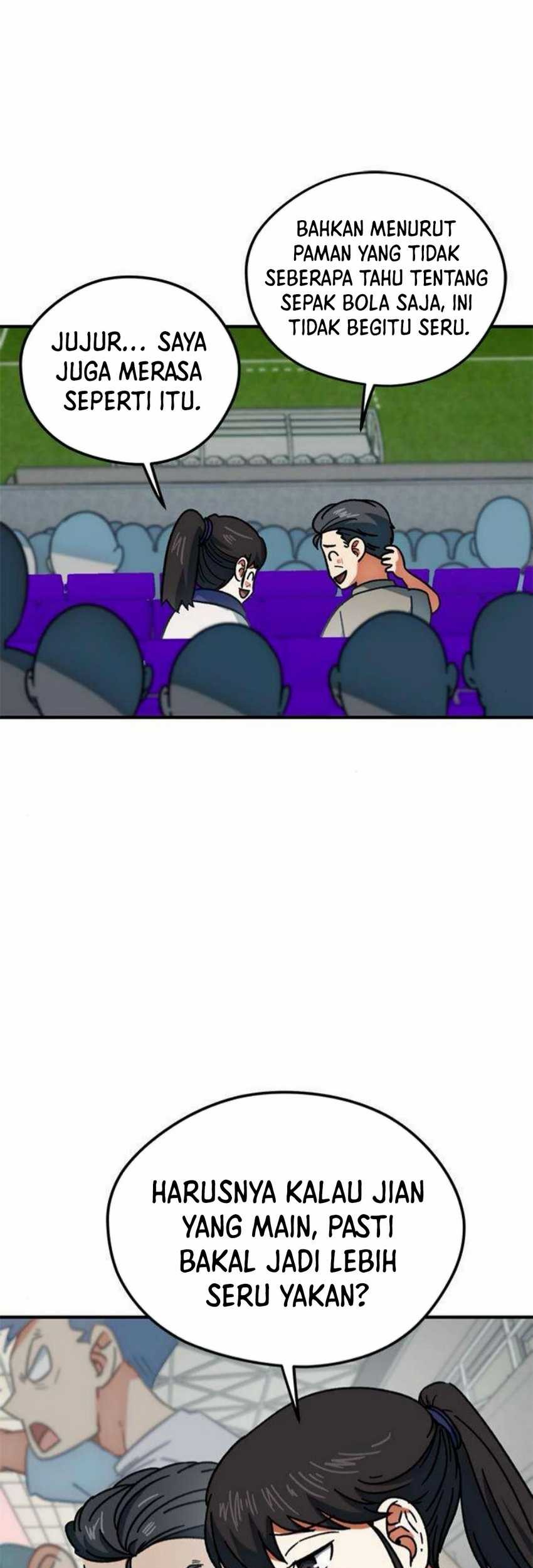 I’m Being Misunderstood as a Soccer Genius Chapter 30 Gambar 72